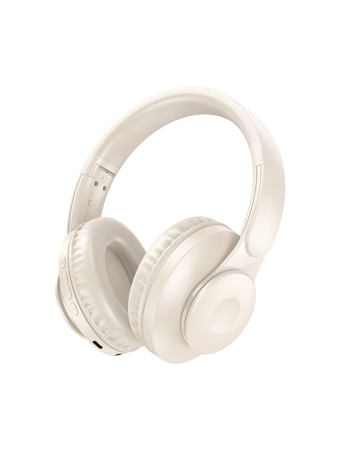 Słuchawki bezprzewodowe nauszne Hoco W45 białe