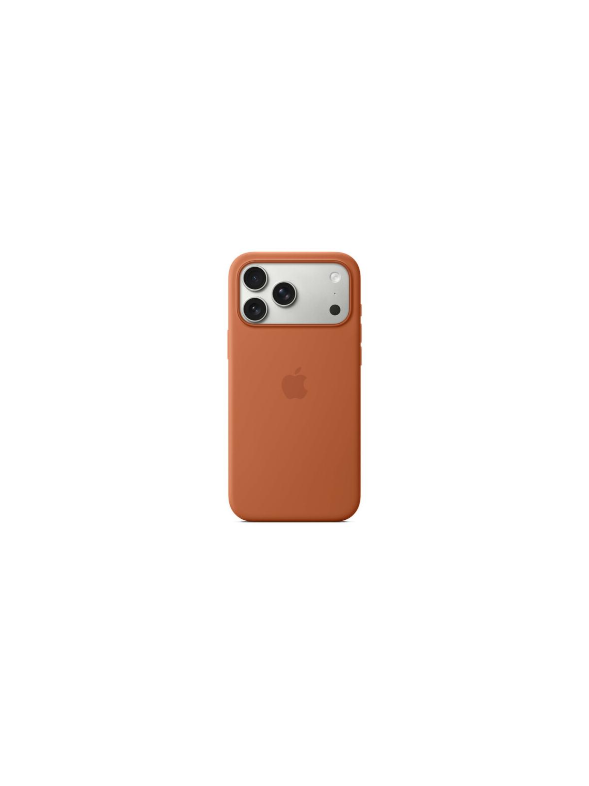 iPhone 17 Pro Max Silicone Case with MagSafe – Terra Cotta 0INT