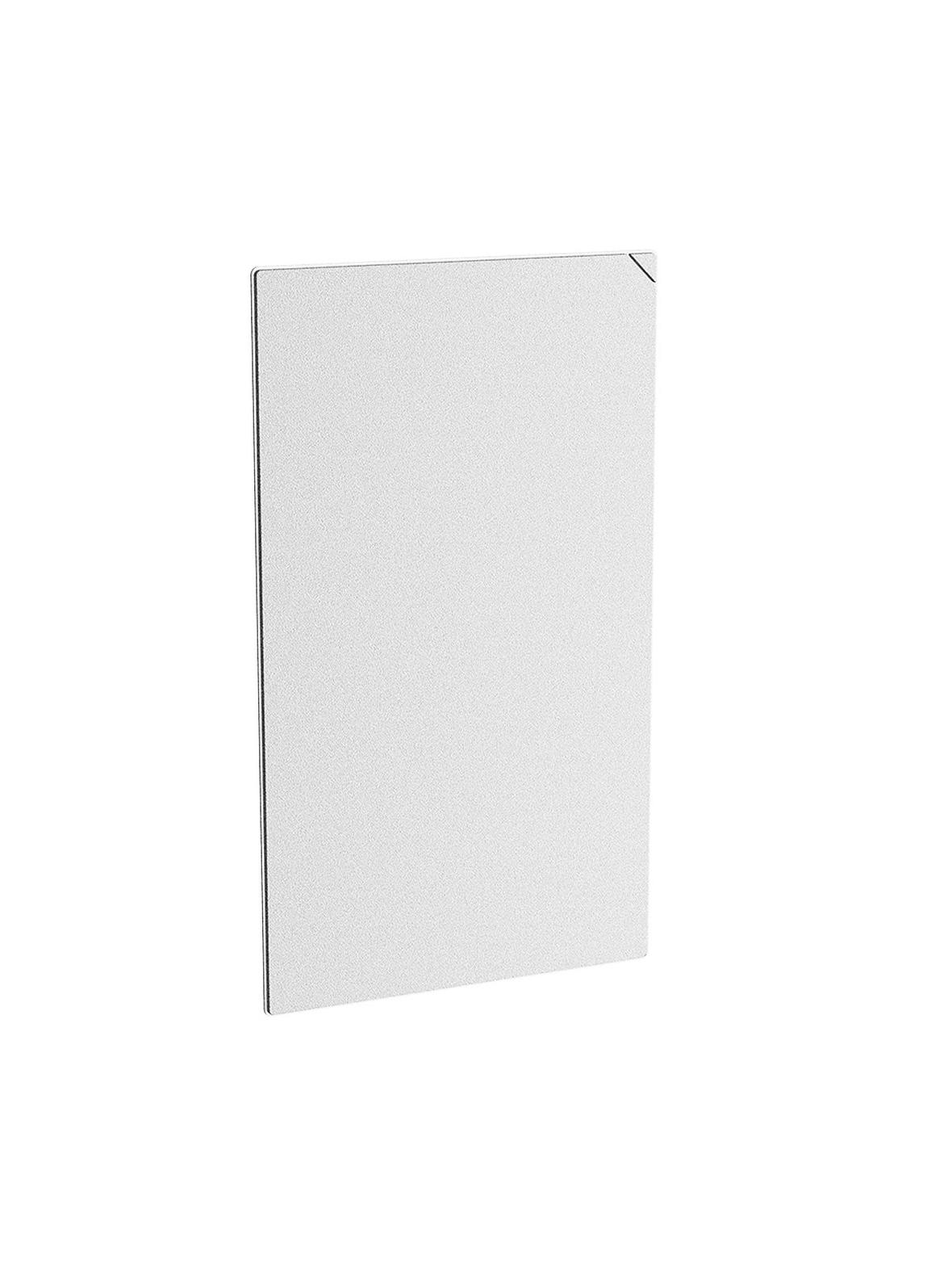 Folia do cięcia do plotera Hoco 195 x 120 mm na tył telefonu matowa 20 sztuk GB010 biały mat