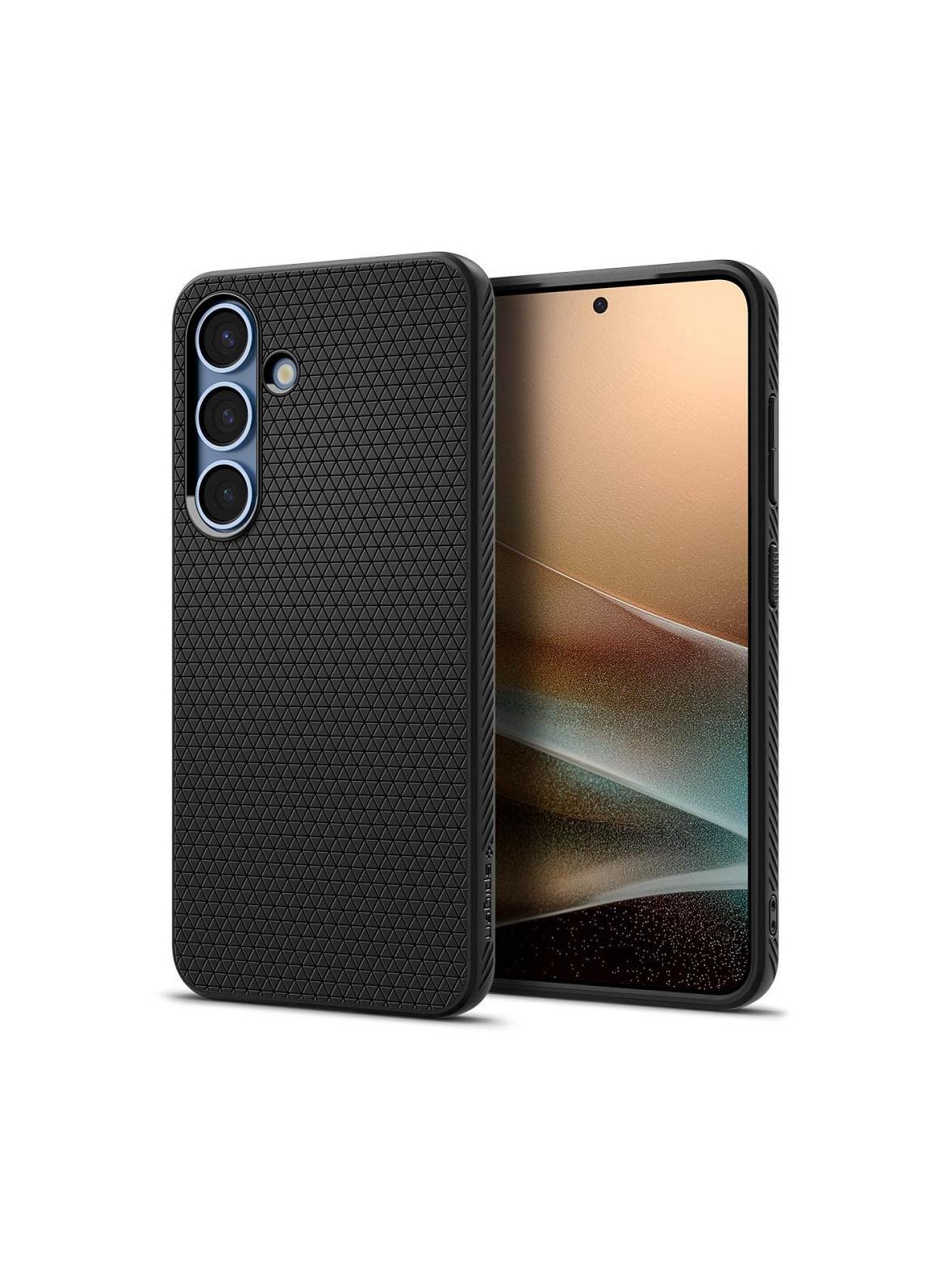 SPIGEN futerał LIQUID AIR do SAMSUNG S25 matte black