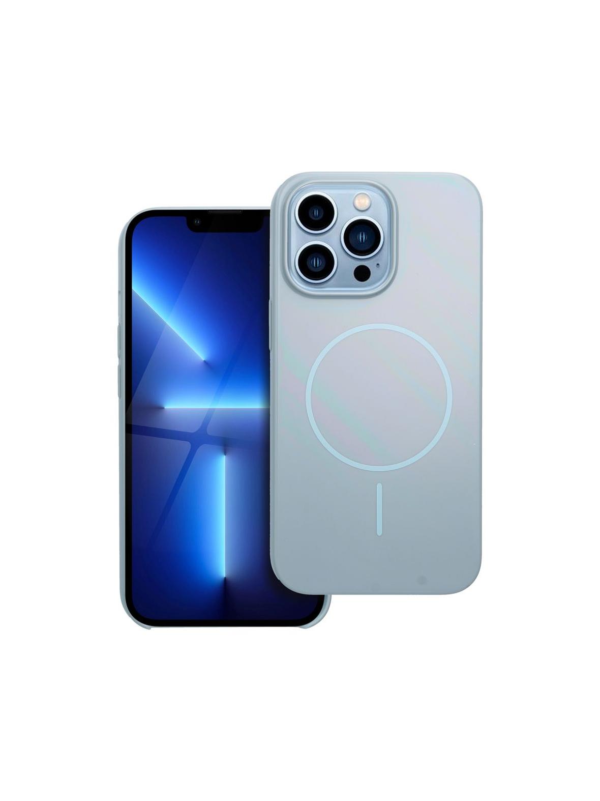 Glossy Mag Cover kompatybilny z MagSafe pasuje do IPHONE 13 PRO miętowy