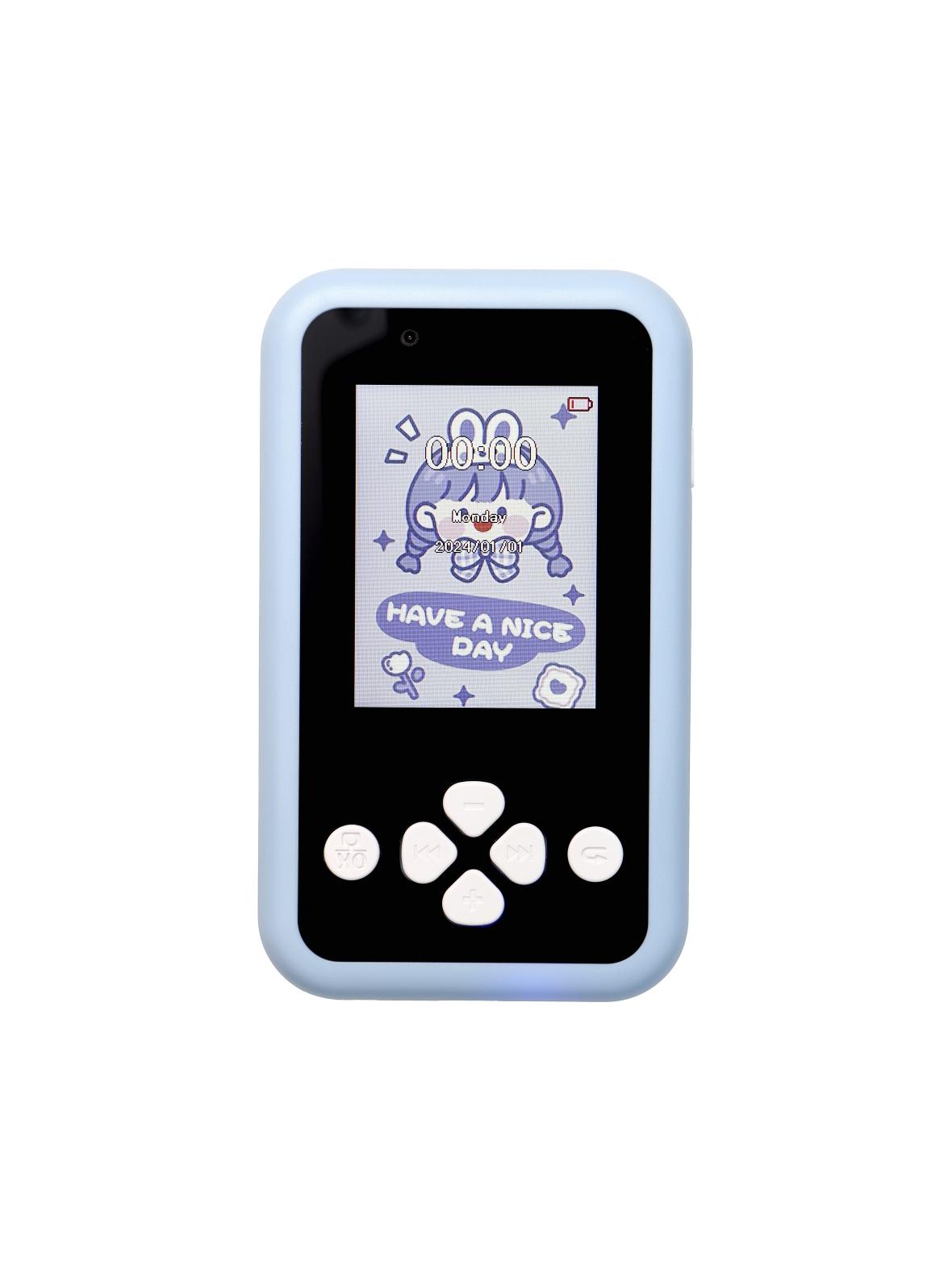 Konsola do gier dla dzieci z ekranem IPS 2,4" z przyciskami KDC-0027A niebieski