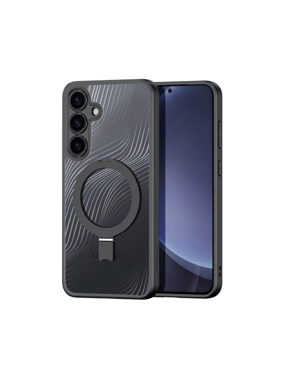 DUX DUCIS futerał AIMO MAG kompatybilny z MagSafe do SAMSUNG S25 czarny