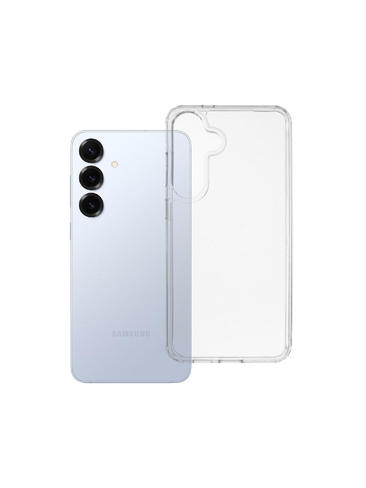 Futerał do Samsung S25 PLUS Super Clear Hybrid transparentny