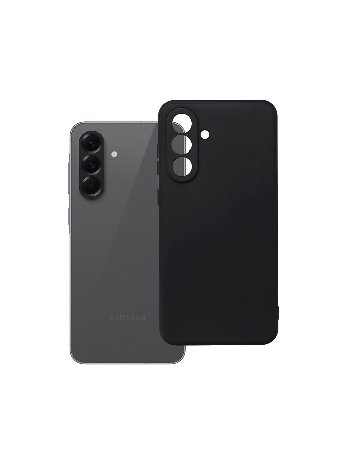 Futerał SOFT do SAMSUNG A56 5G czarny