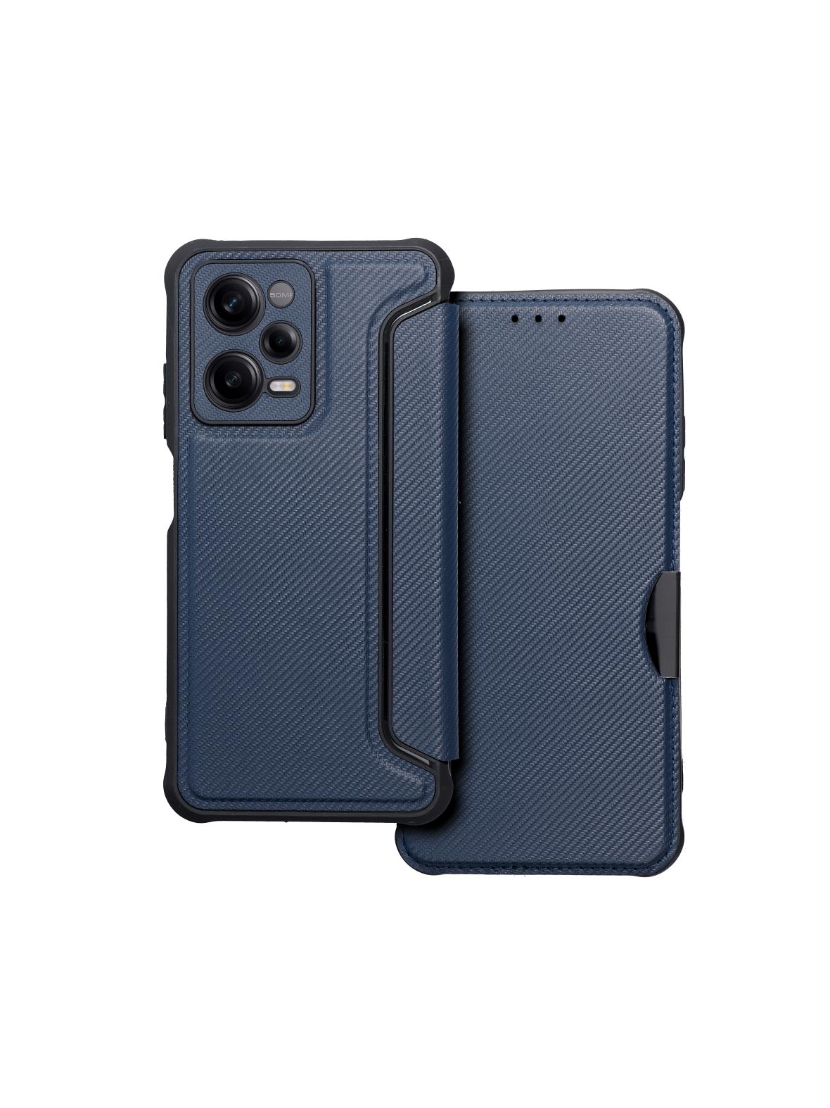 Kabura RAZOR Book do XIAOMI Redmi Note 12 Pro 5G niebieski