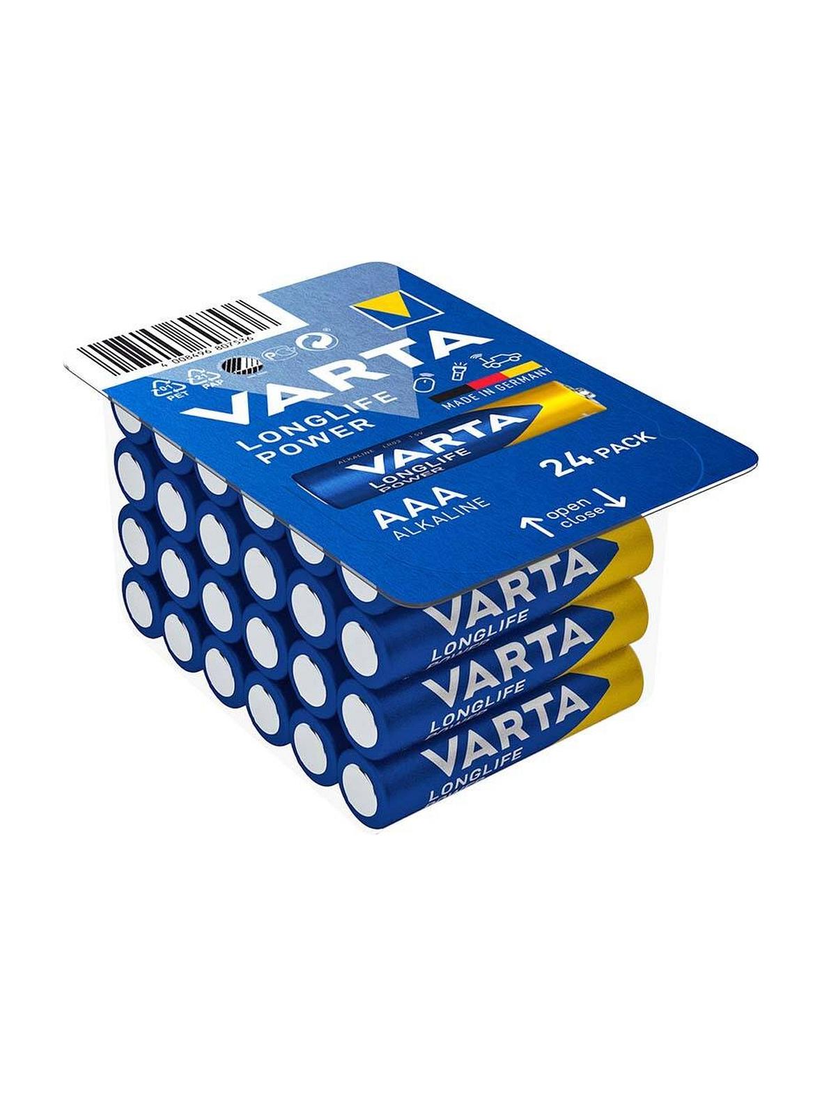 VARTA bateria alkaliczna R3 (AAA) Longlife Power 24 szt