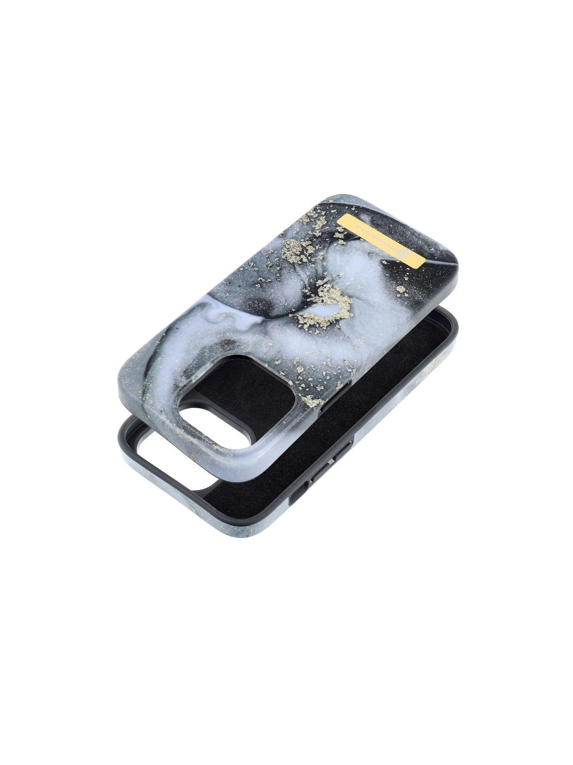 Etui na iPhone 14 PRO Forcell F-Protect Mirage zgodny z MagSafe marble mist