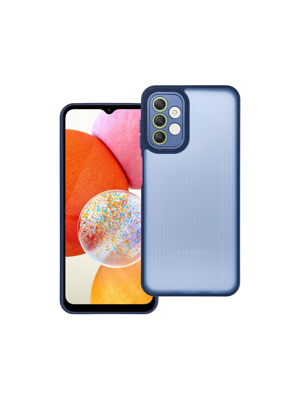 Futerał VARIETE do SAMSUNG A13 4G granatowy