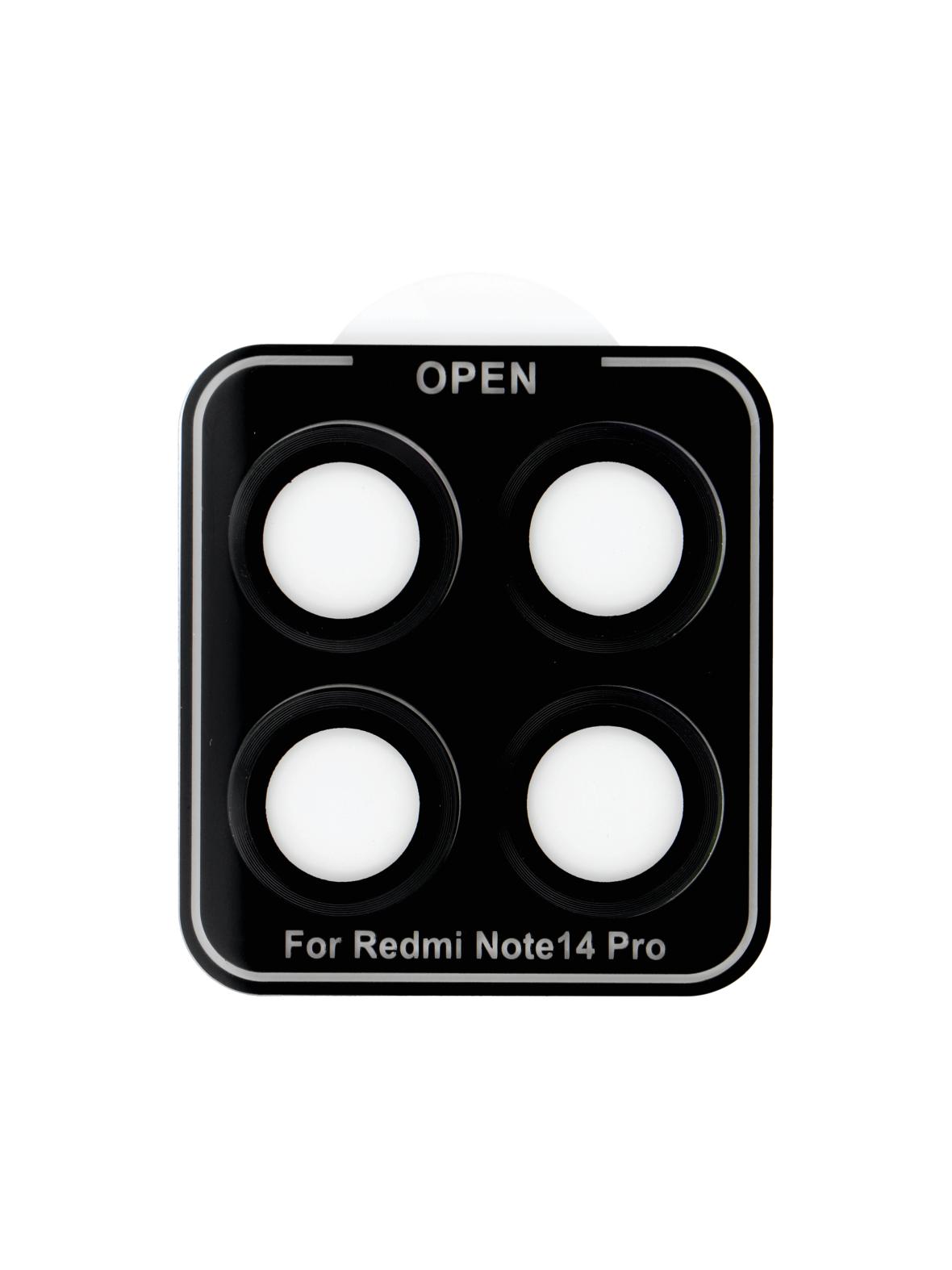 Osłona aparatu PROTECTOR 9H + aplikator do XIAOMI NOTE 14 PRO 5G czarna