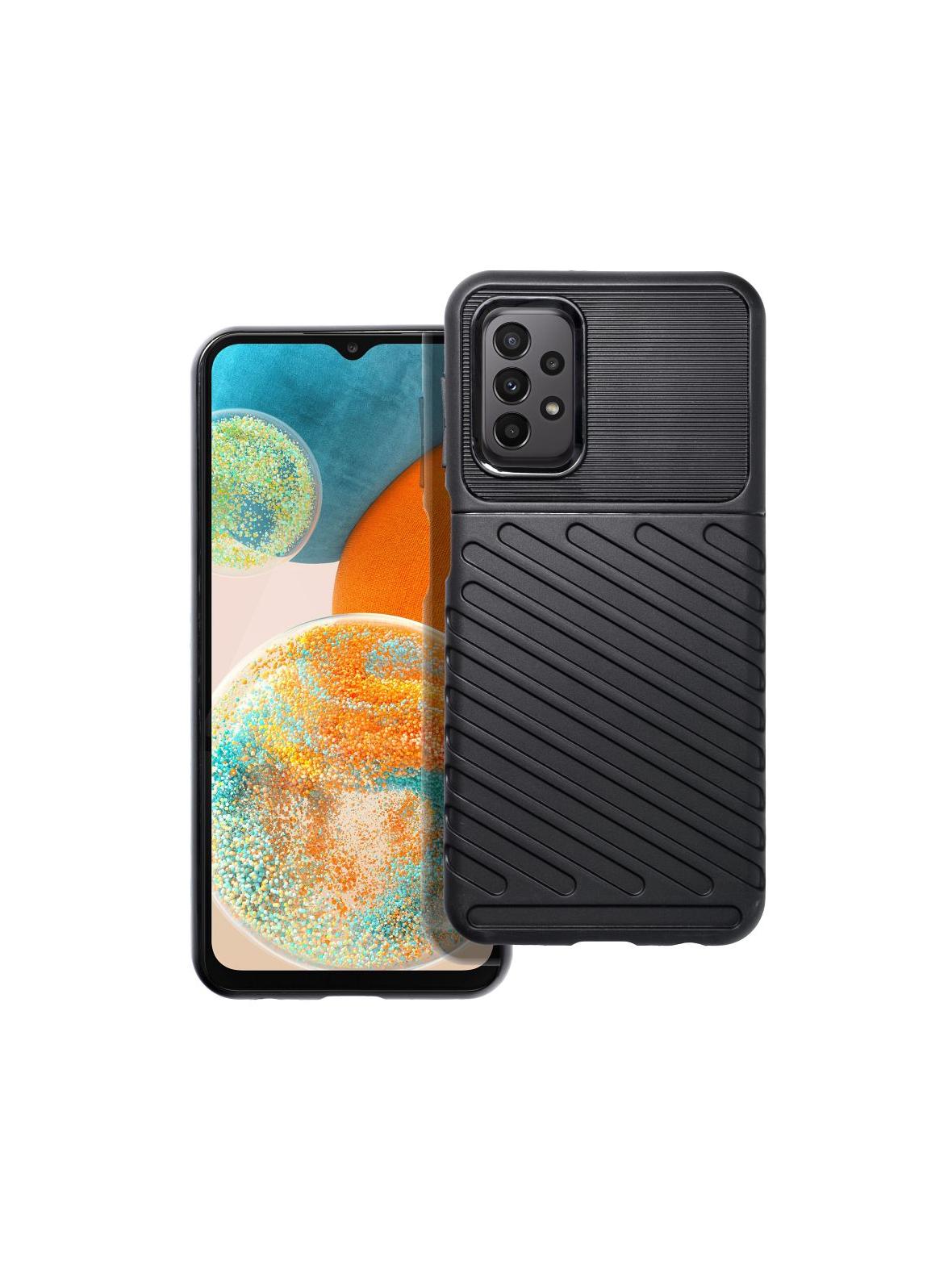 Futerał THUNDER do SAMSUNG A23 5G czarny