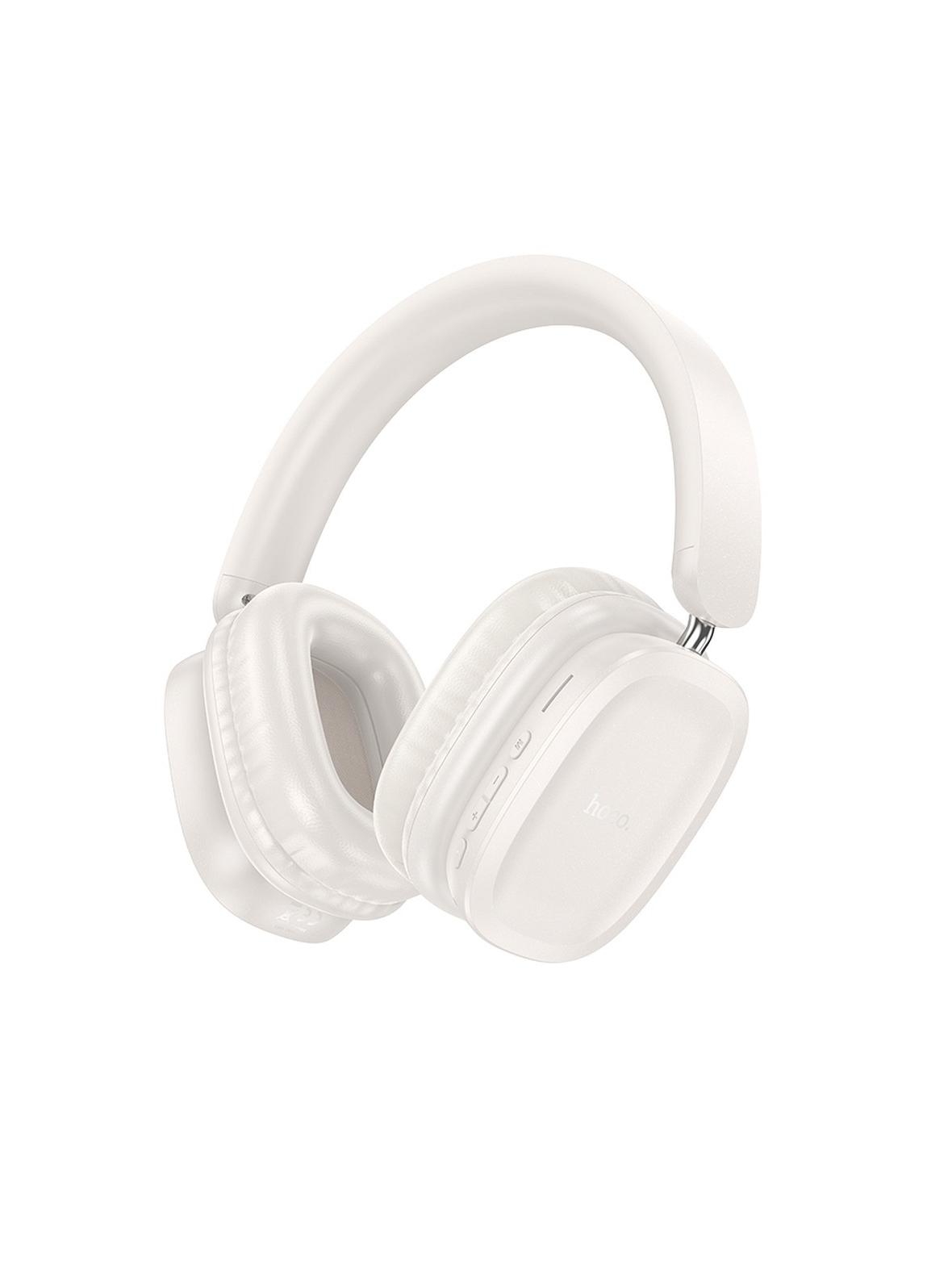 Słuchawki bezprzewodowe nauszne Hoco W51 białe