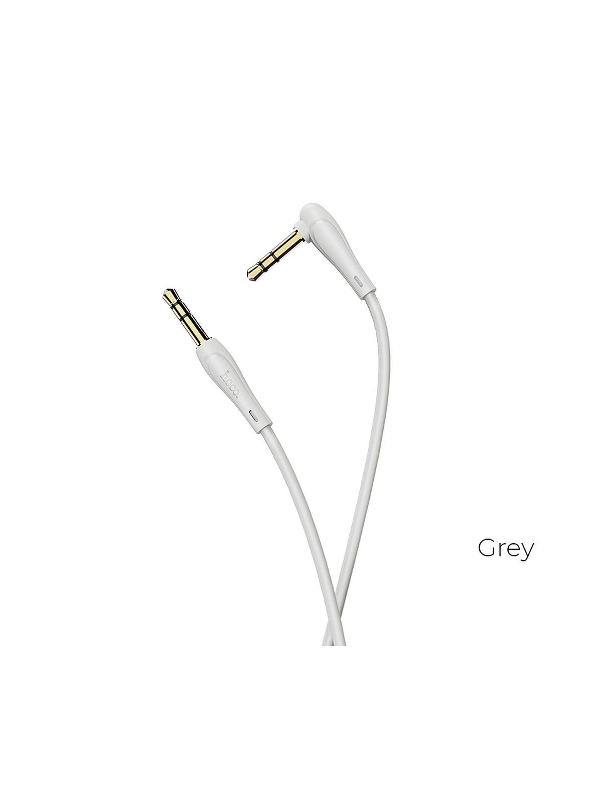 EOL HOCO kabel AUX Jack 3,5 mm do Jack 3,5 mm UPA14 1 m szary