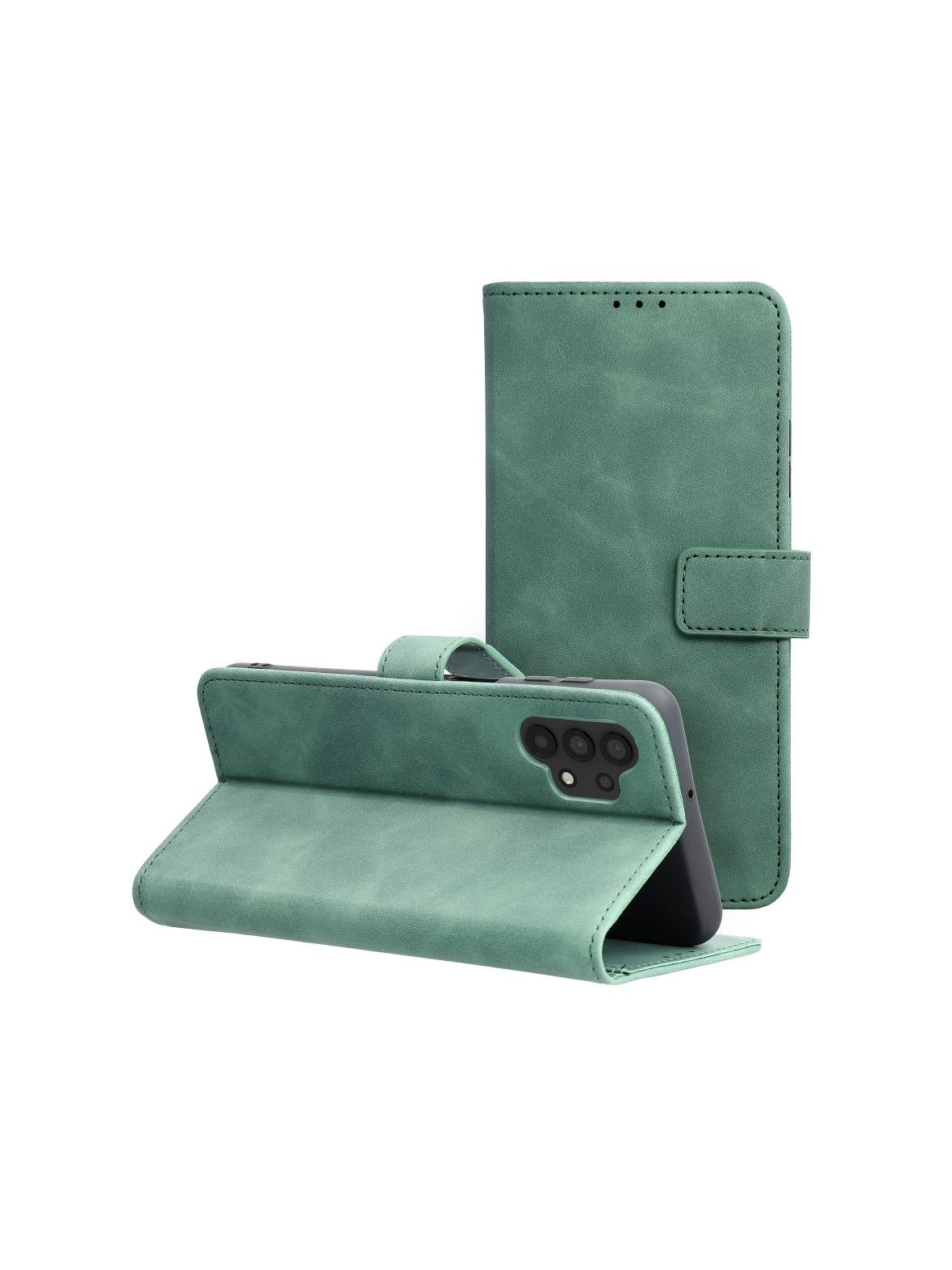 Kabura TENDER Book do SAMSUNG A32 5G zielony
