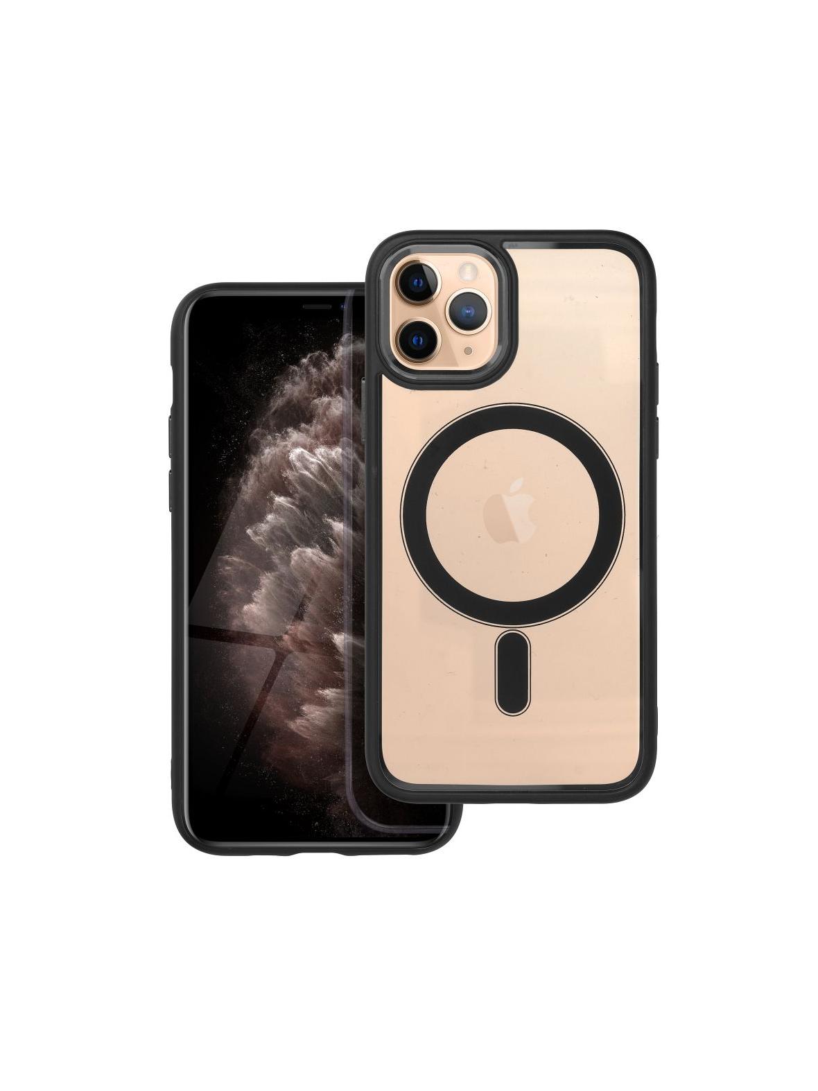 Futerał COLOR EDGE MAG COVER kompatybilny z MagSafe do IPHONE 11 Pro czarny