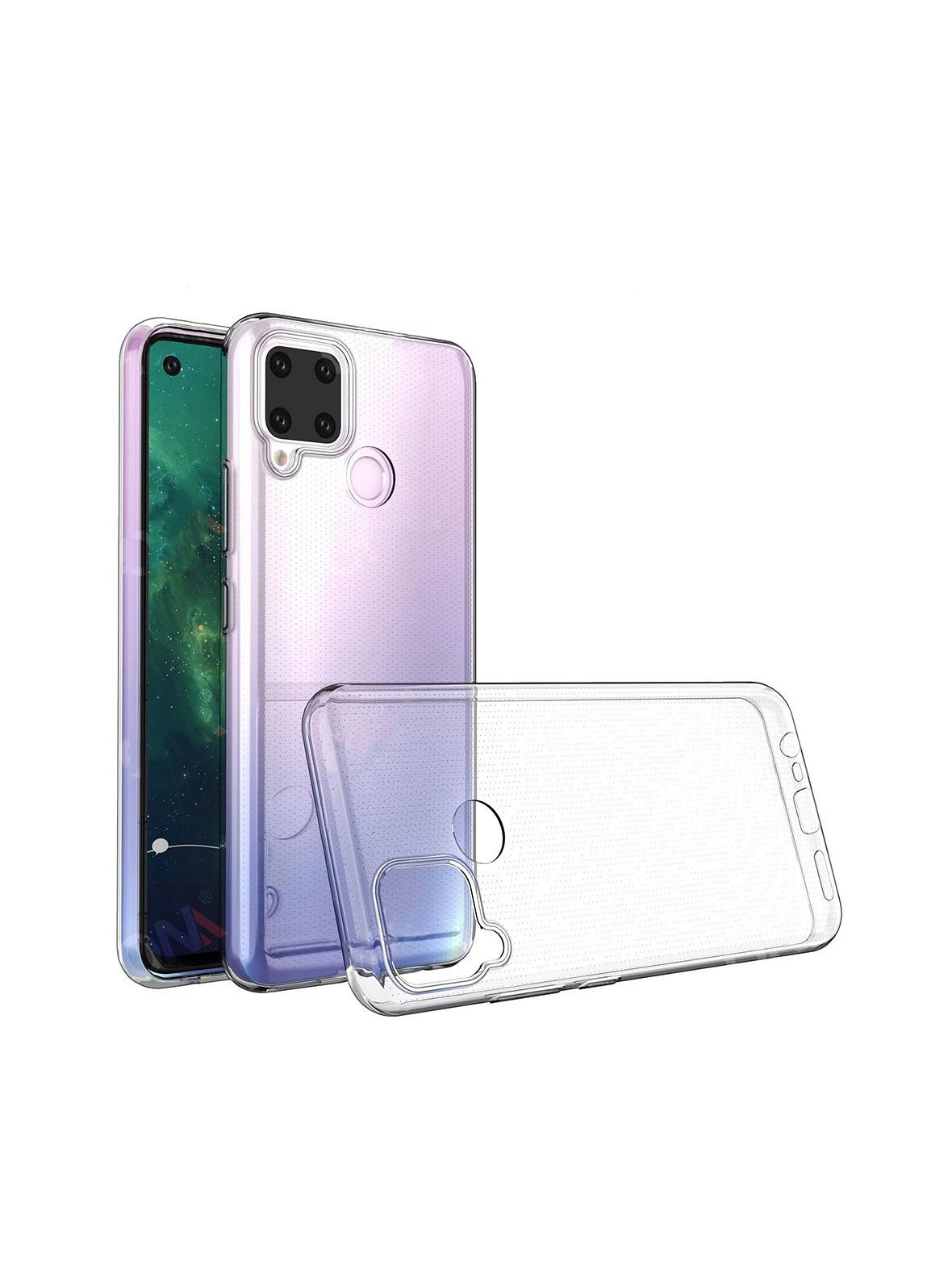 Futerał Back Case Ultra Slim 0,5mm do REALME C15