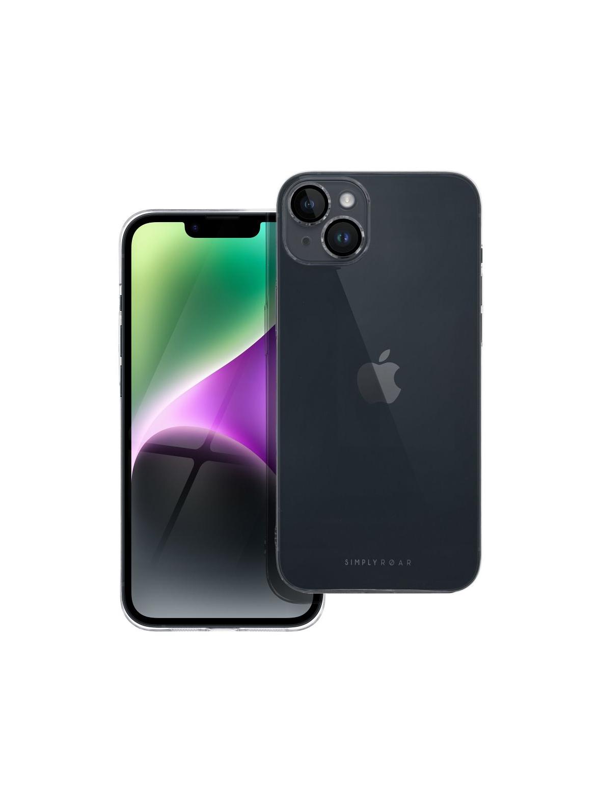 ROAR futerał PURE SIMPLE FIT do IPHONE 14 Plus Transparentny