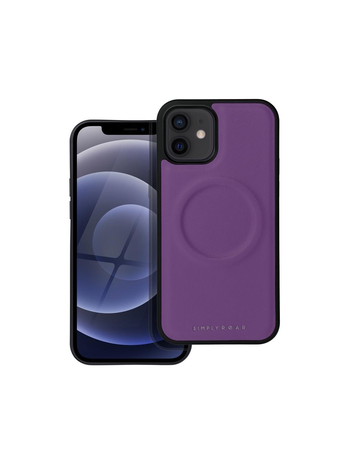 ROAR futerał MAG MORNING do IPHONE 12 Fioletowy