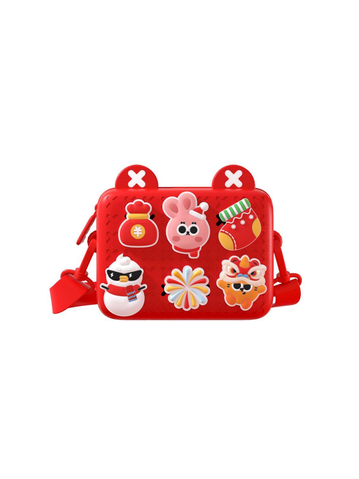 PICOCICI Torba dla dzieci czerwona K10