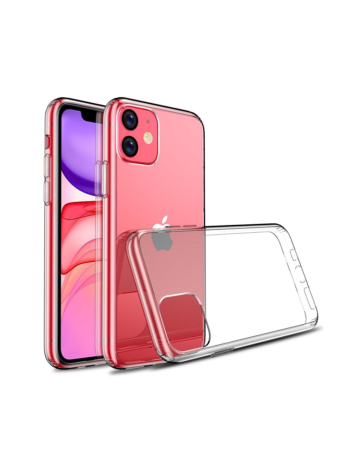 Futerał CLEAR CASE 2 mm BOX do IPHONE 11 transparentny