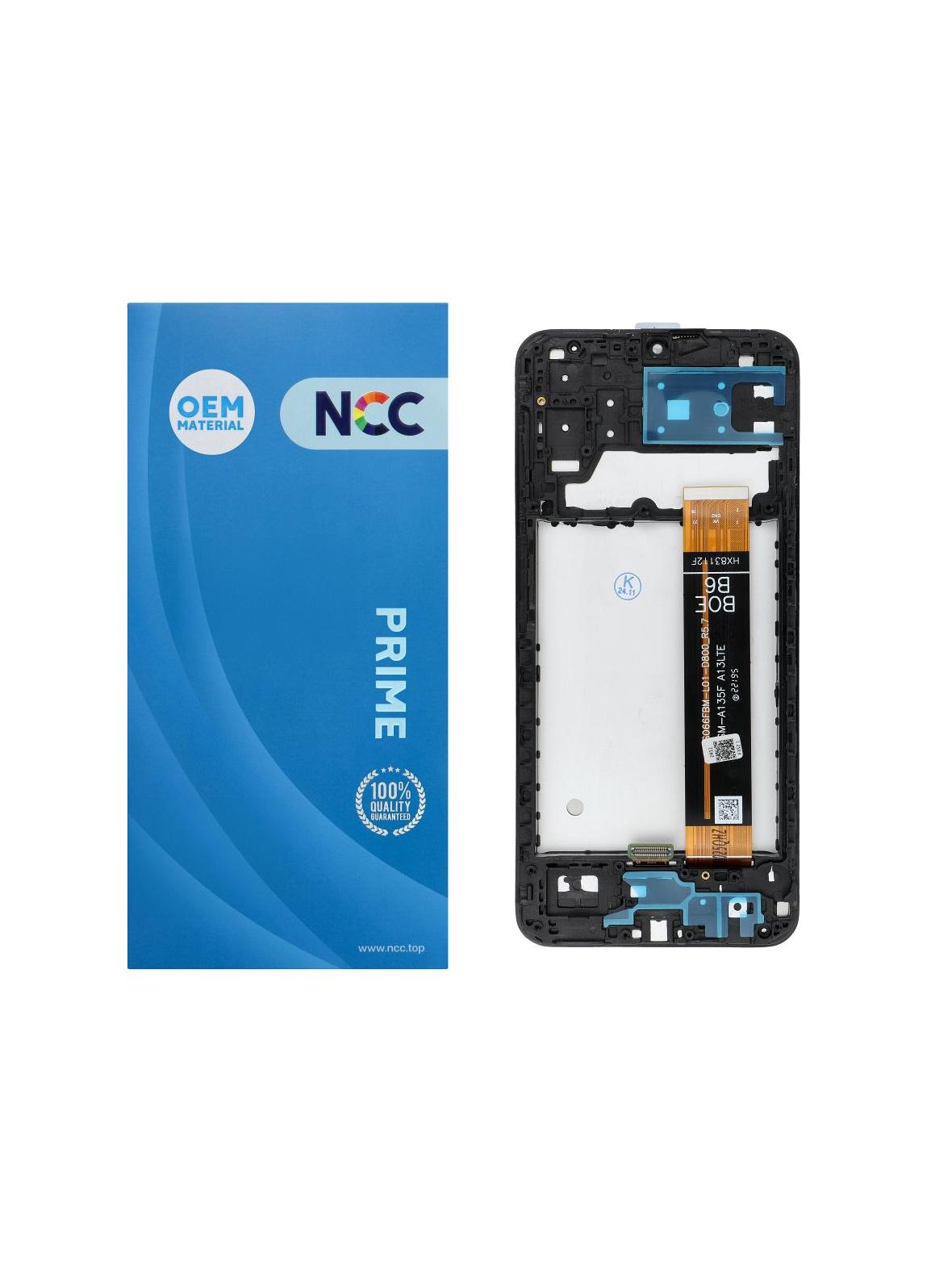 NCC Wyświetlacz LCD do SAMSUNG A13 4G A135F/U/M A137F OEM z ramką