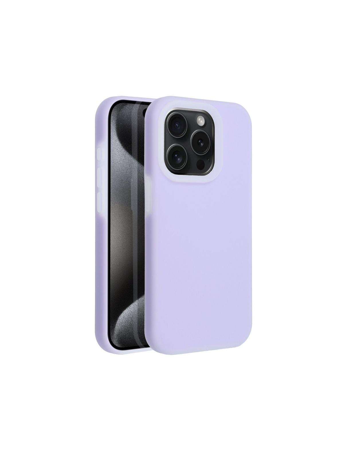 Futerał CANDY CASE do IPHONE 15 Pro fioletowy