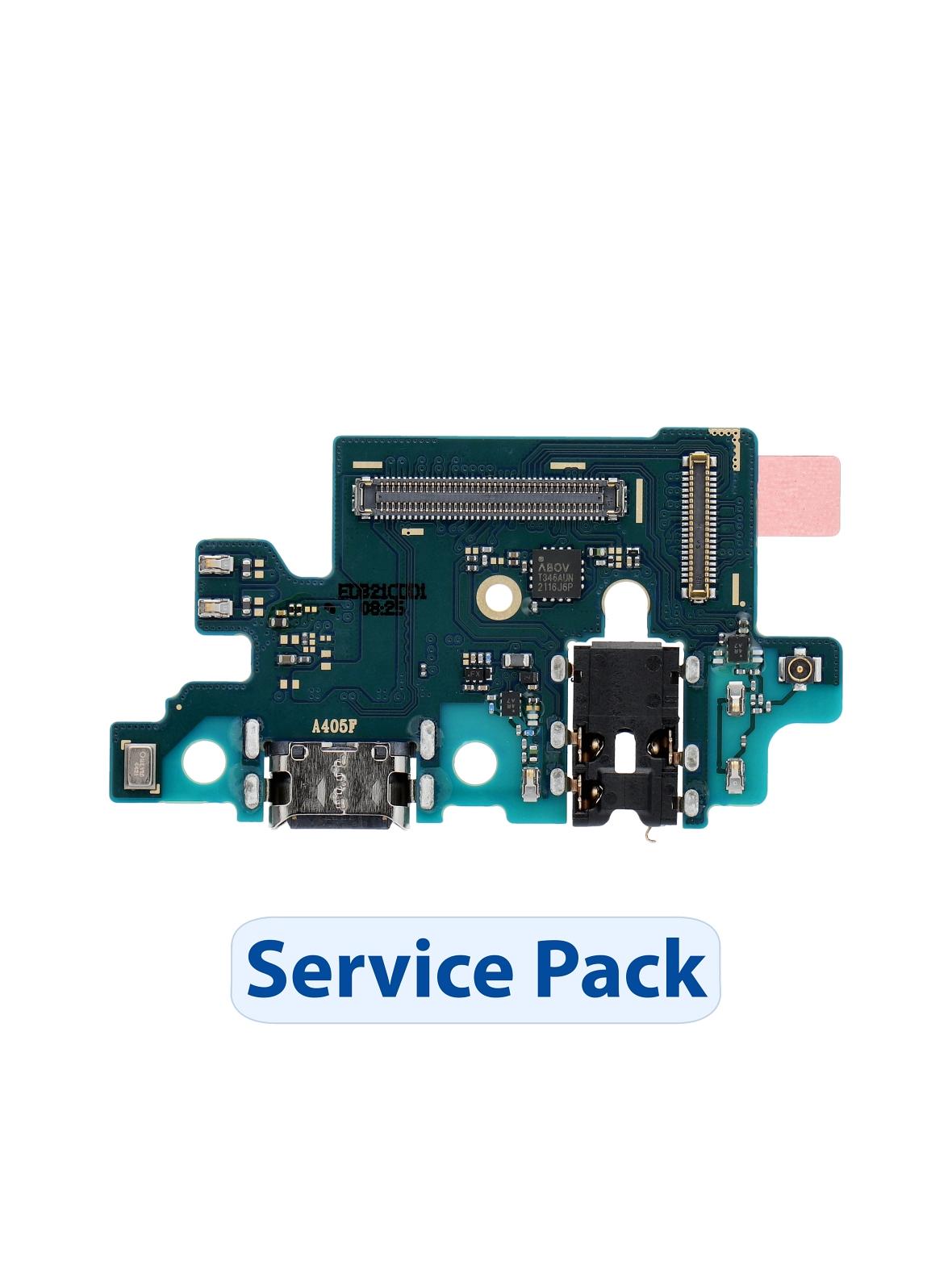 ServicePack Płytka ładowania usb SAMSUNG A40 A405F GH96-12454A
