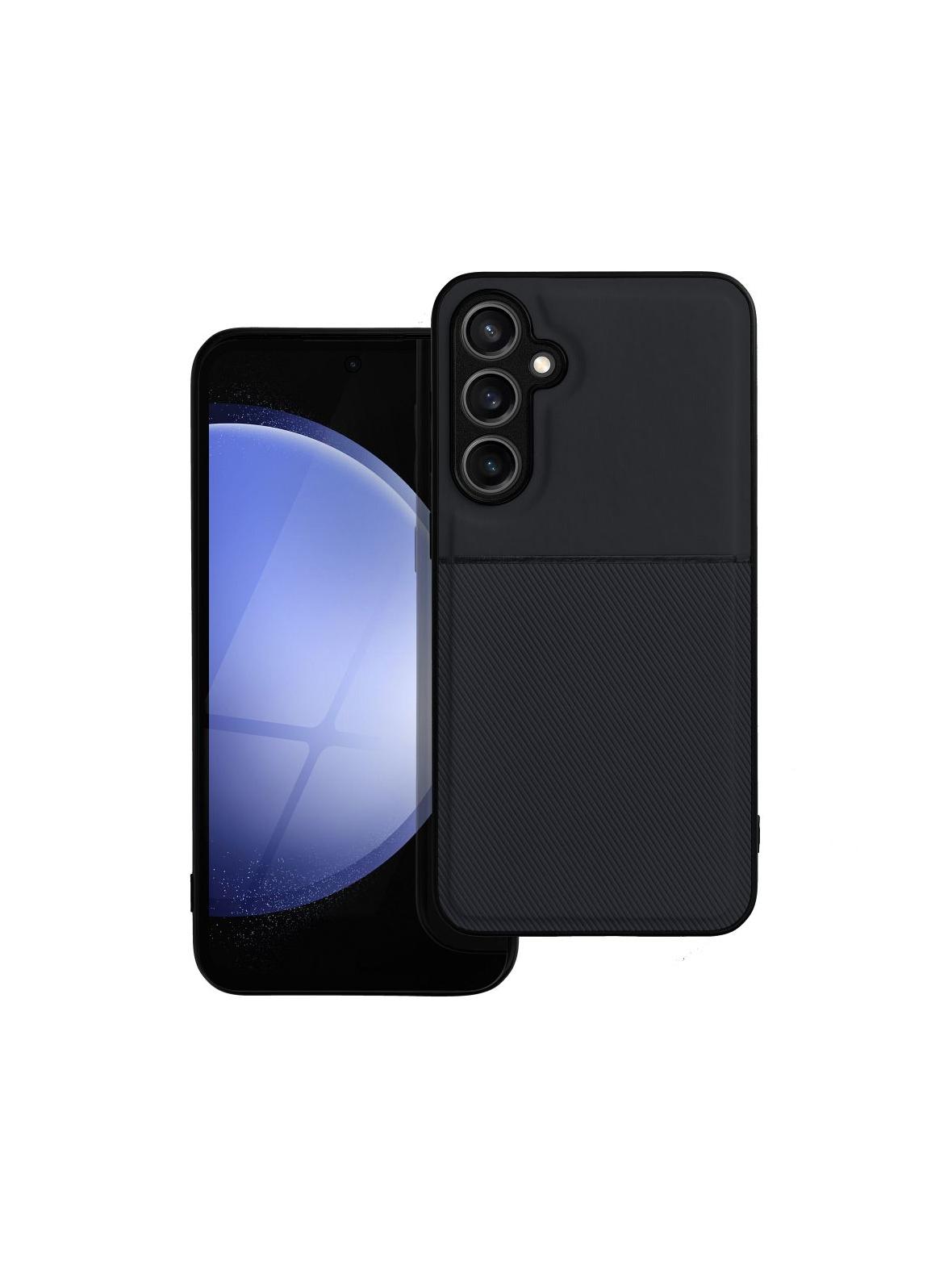 Futerał NOBLE do SAMSUNG S23 FE czarny