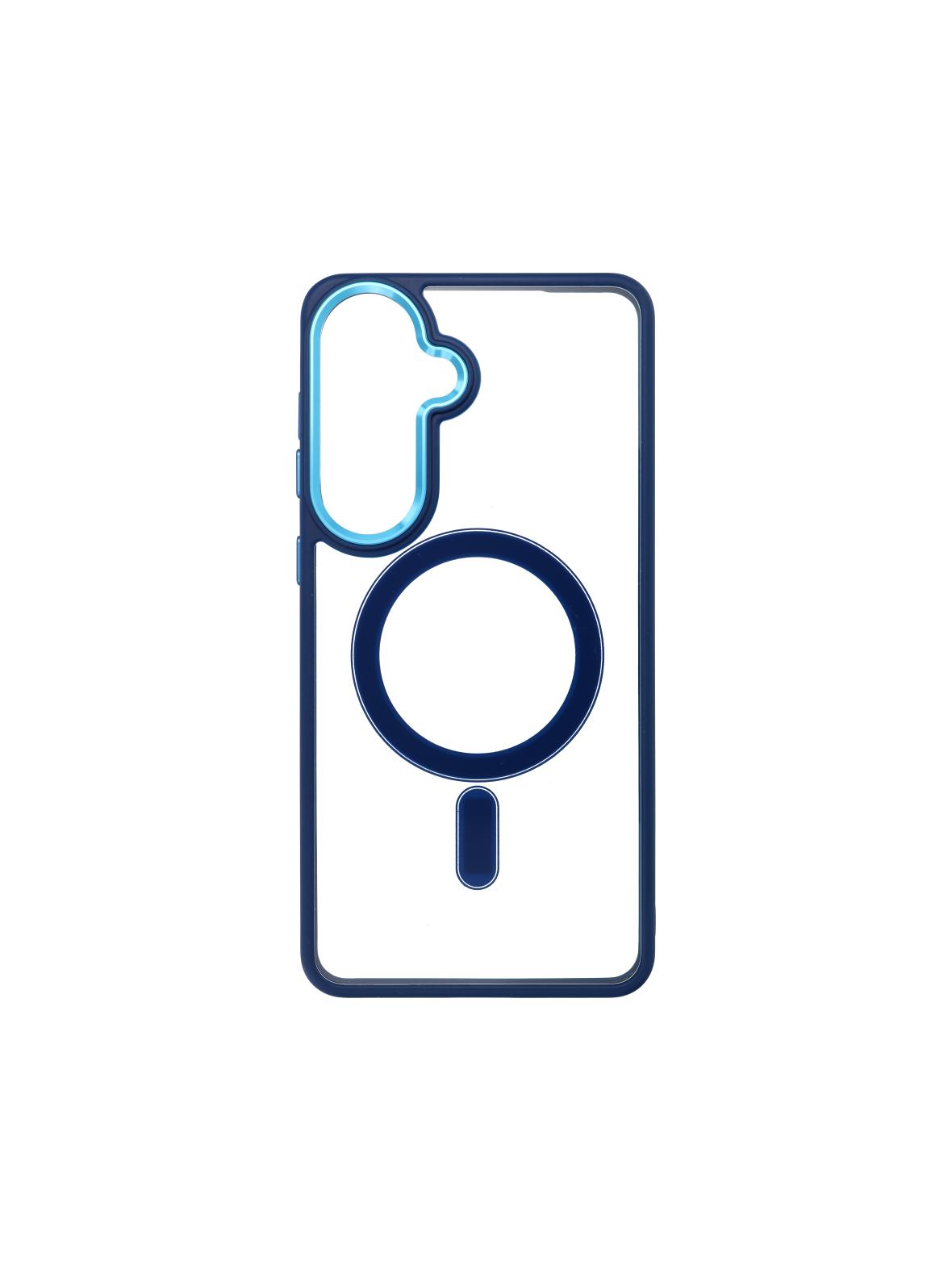 Futerał do Samsung S26 PLUS Color Edge Mag Cover zgodny z MagSafe niebieski