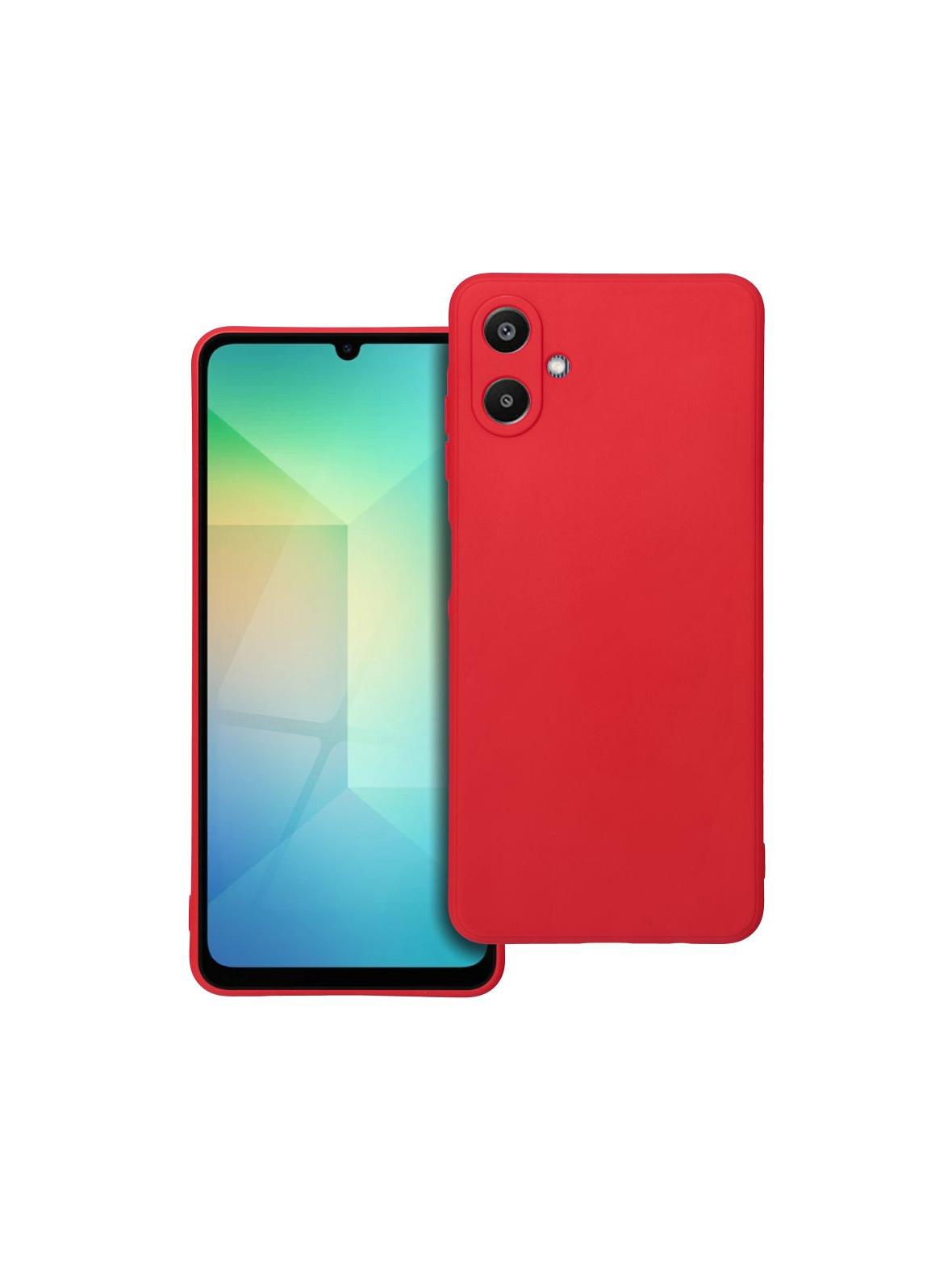Futerał SOFT do SAMSUNG A06 4G czerwony