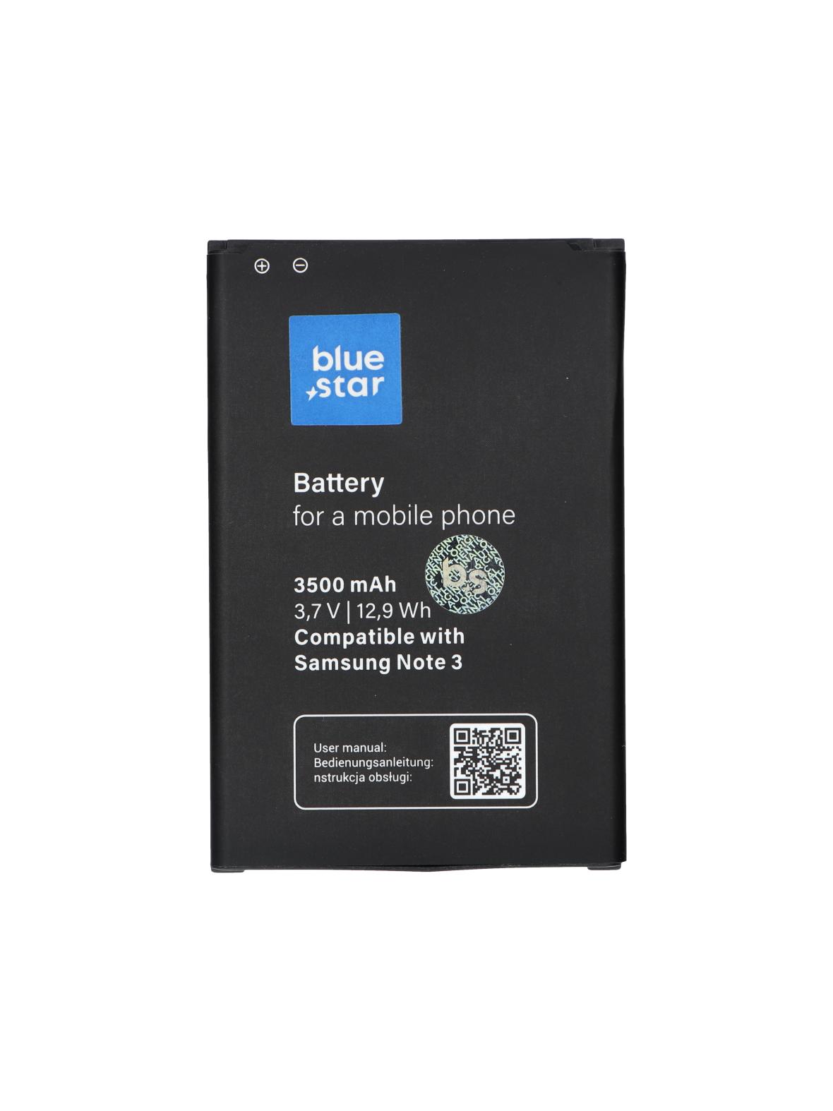 Bateria do Samsung Galaxy Note 3 N9000 3500 mAh Blue Star Premium