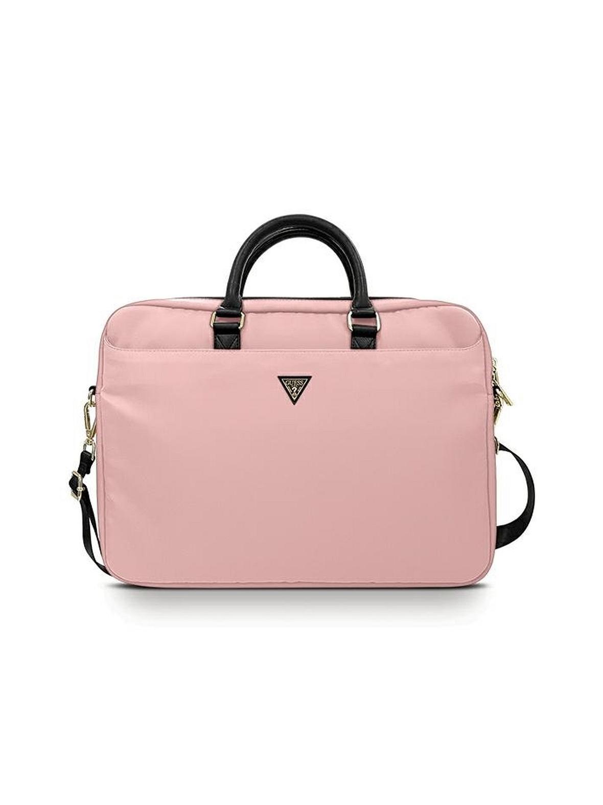 GUESS torba na laptopa / tablet / notebook 15" GUCB15NTMLLP różowa