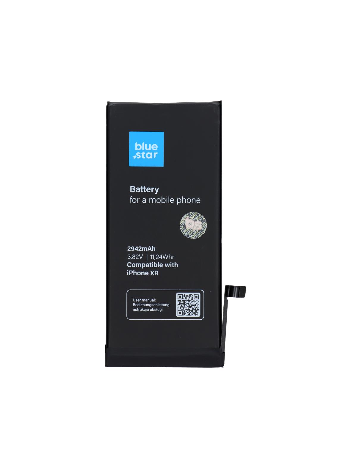 Bateria do iPhone XR 2942 mAh Blue Star HQ