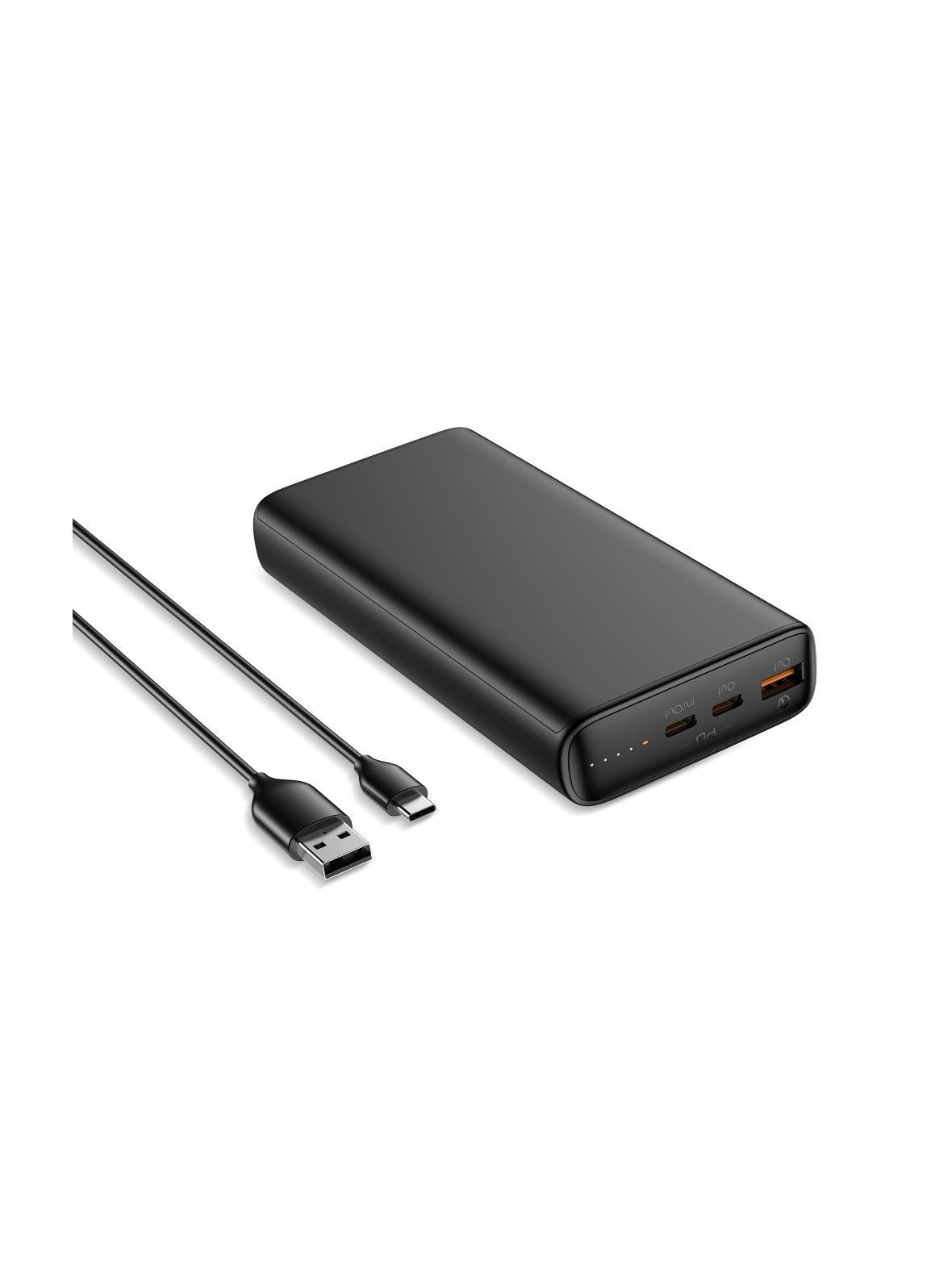 Powerbank Veger T100 (W2032C-100) PD QC3.0 5A 100W 20000 mAh czarny