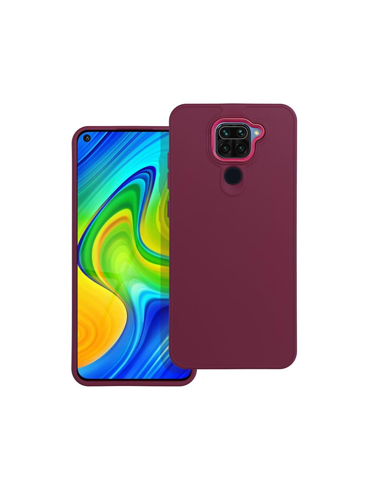 Futerał FRAME do XIAOMI Redmi Note 9 fioletowy