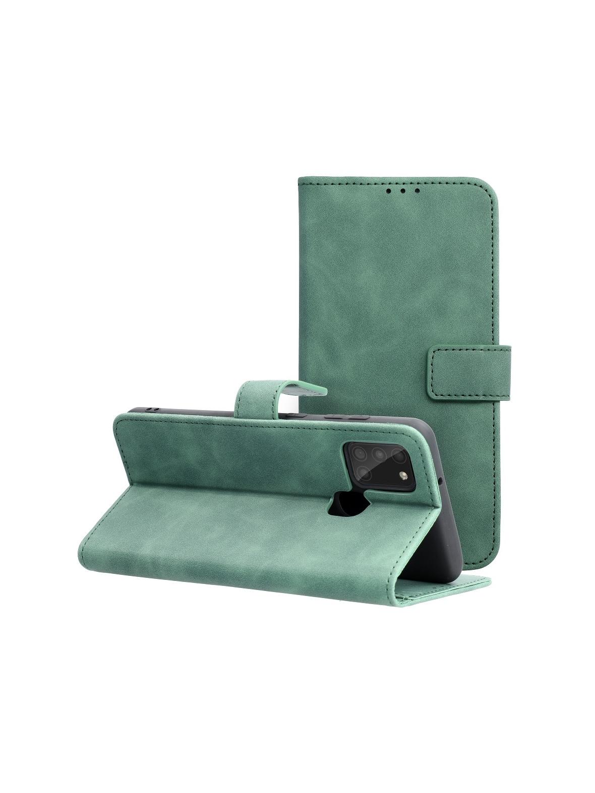 Kabura TENDER Book do SAMSUNG A21s zielony