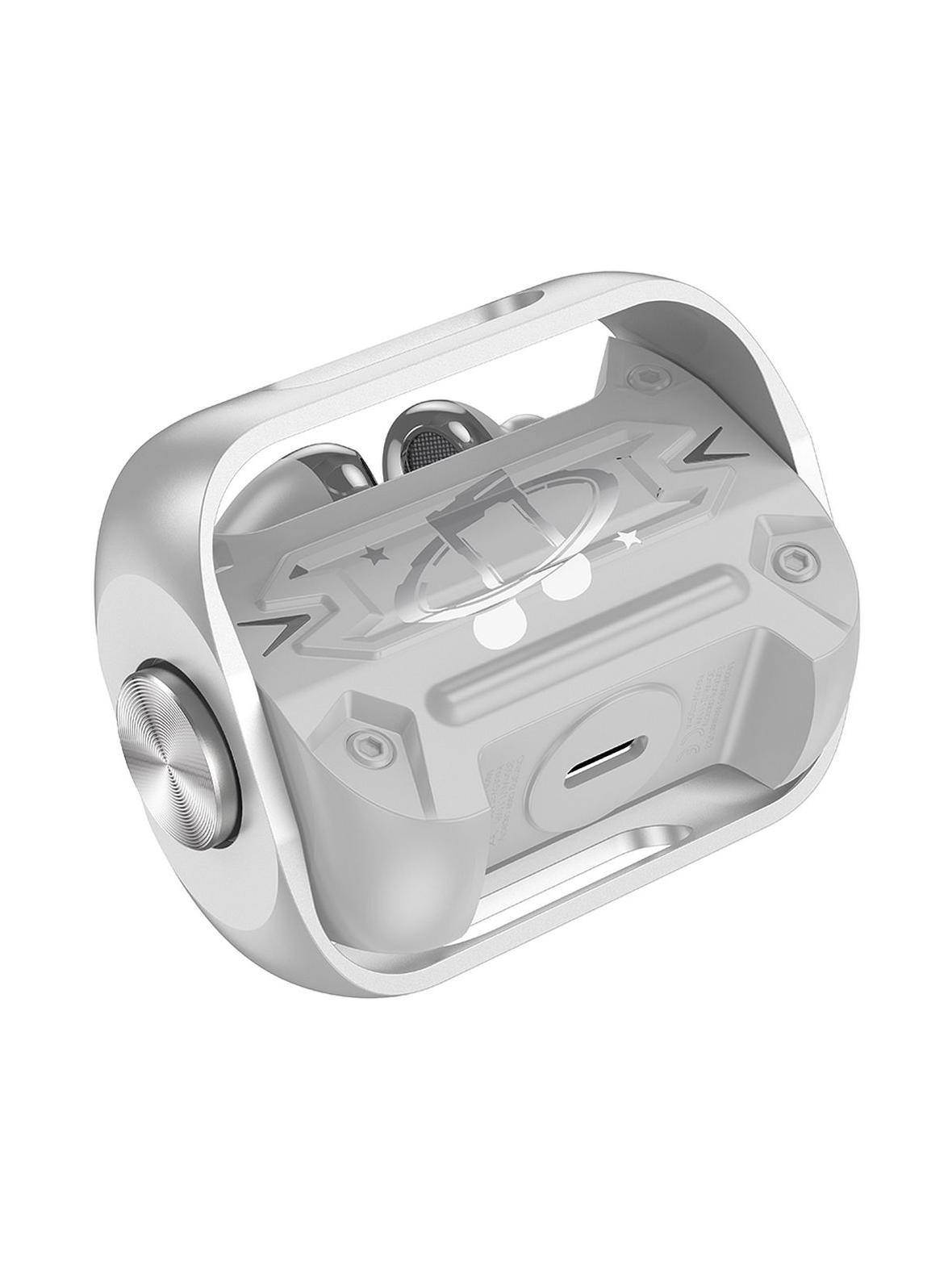 Słuchawki bezprzewodowe douszne Hoco TWS EW55 srebrne