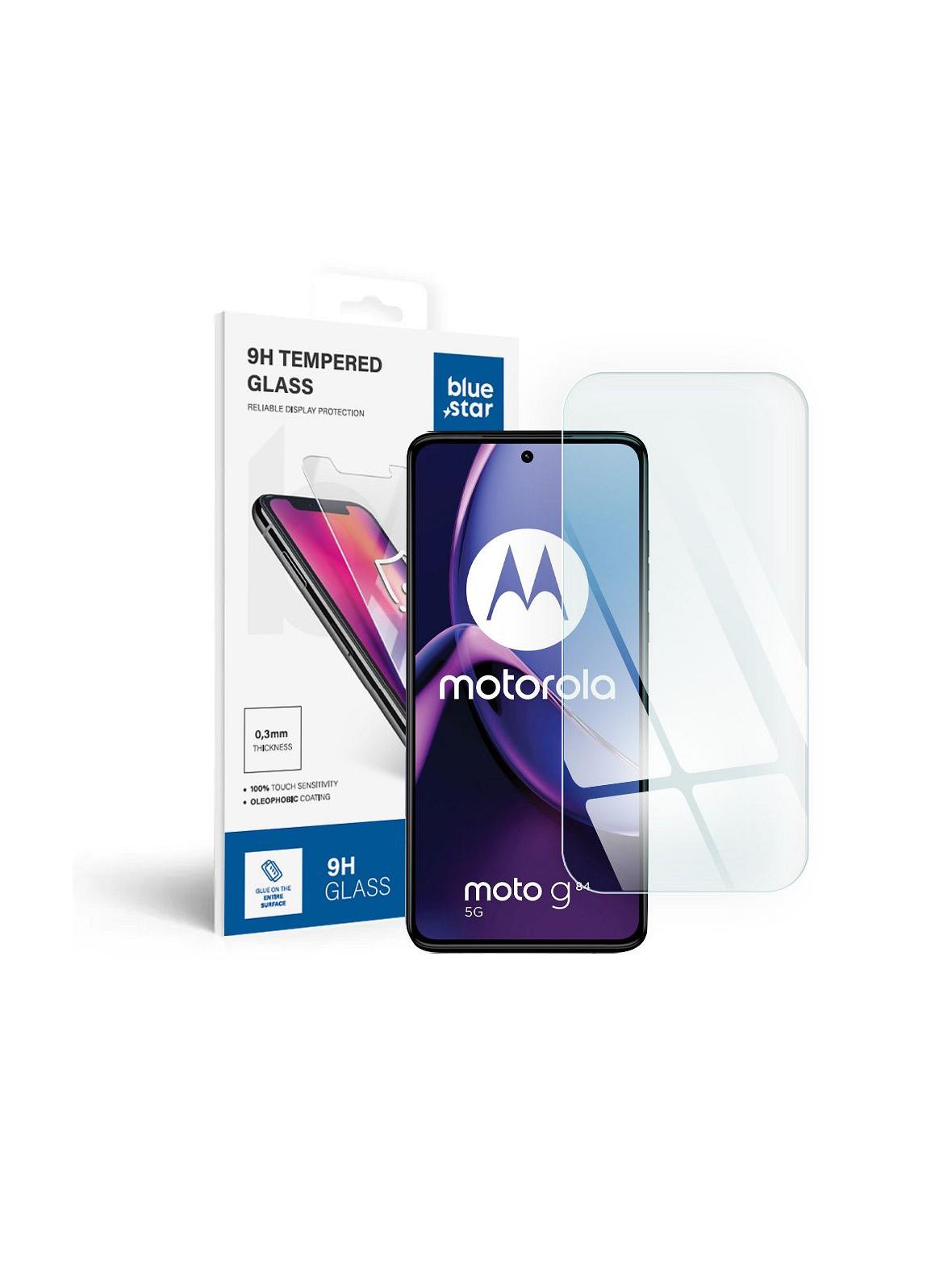 Szkło hartowane do Motorola G84 Blue Star