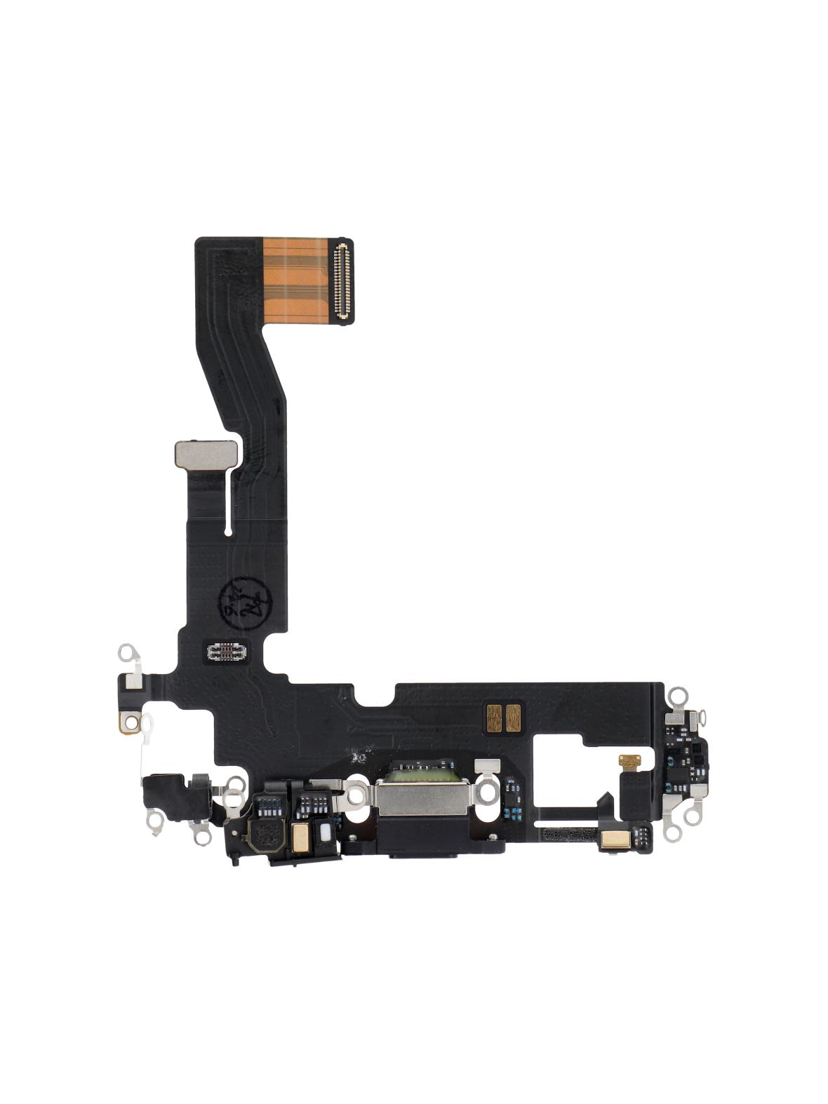 Taśma ładowania USB do IPHONE 12 czarny (demotaż)