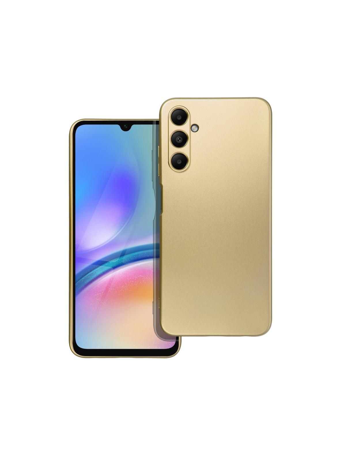 Futerał METALLIC do SAMSUNG A05S złoty