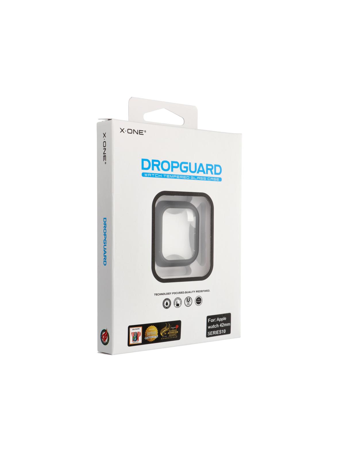 Futerał X-ONE Dropguard - do Apple Watch seria 10/11 42mm czarny