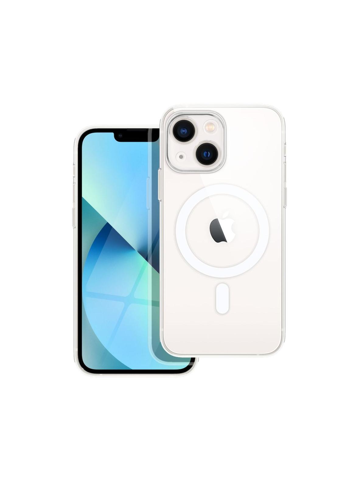 Futerał CLEAR MAG COVER kompatybilny z MagSafe do IPHONE 12 Pro transparentny