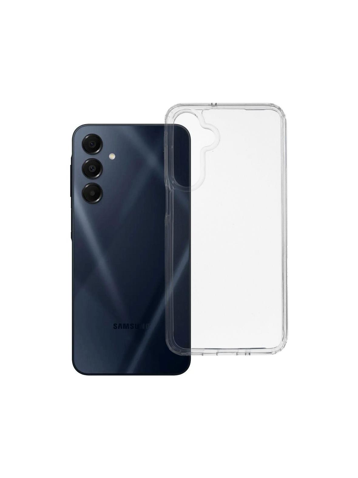 Futerał do Samsung A16 5G / A16 4G Super Clear Hybrid transparentny