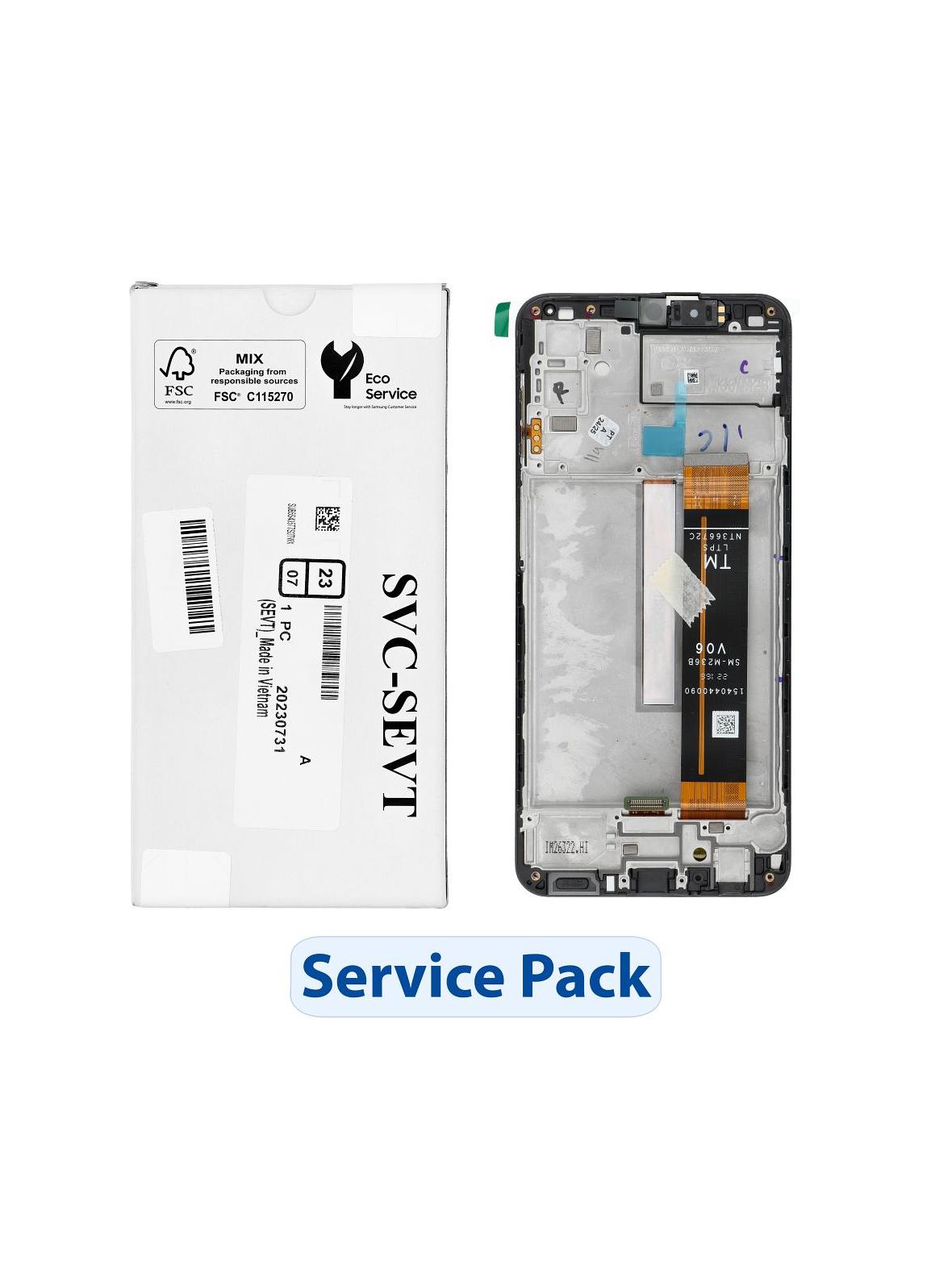 ServicePack Wyświetlacz LCD do SAMSUNG M23 5G M236B GH82-28487A