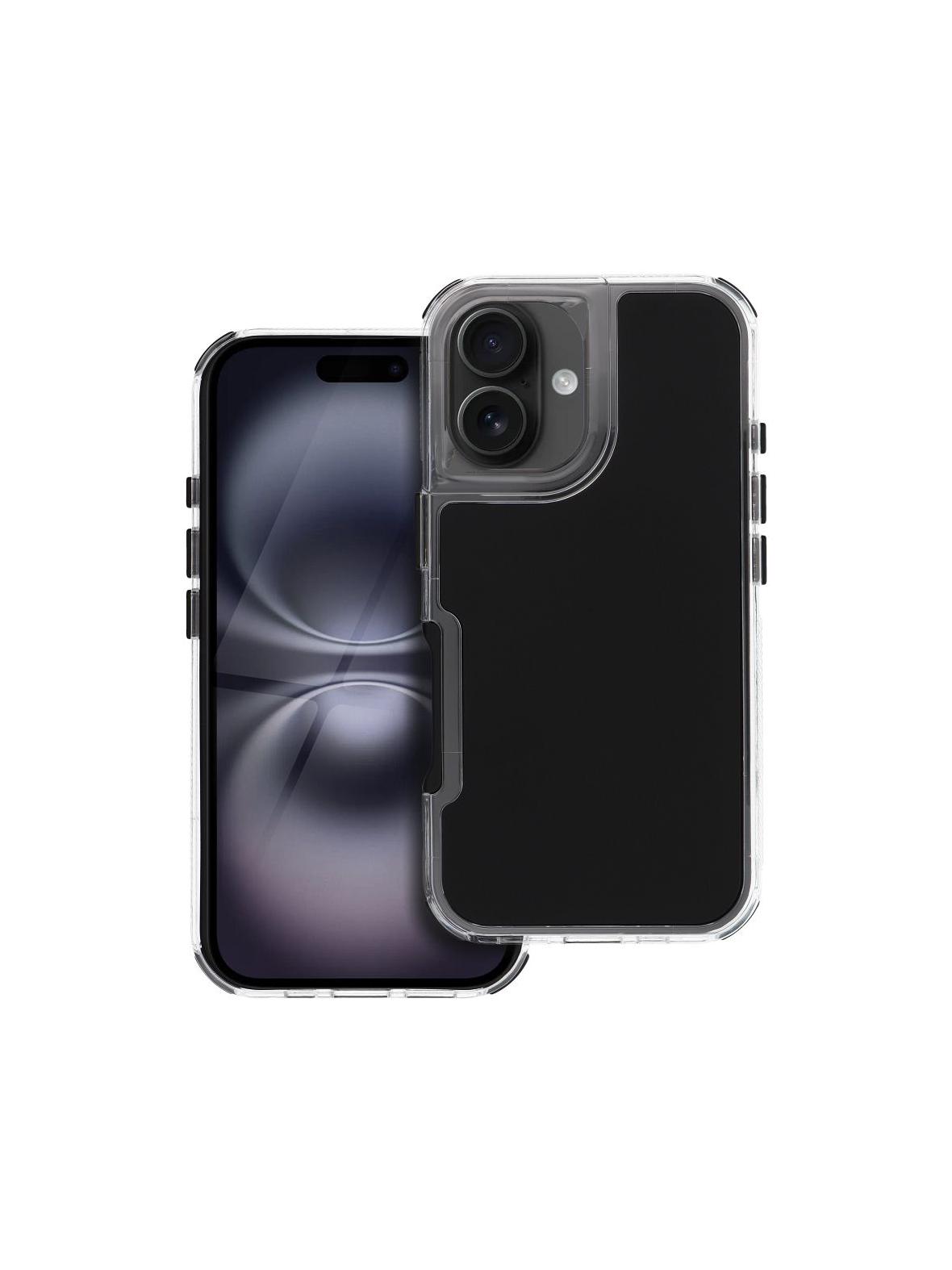 Futerał MATRIX do IPHONE 16 czarny