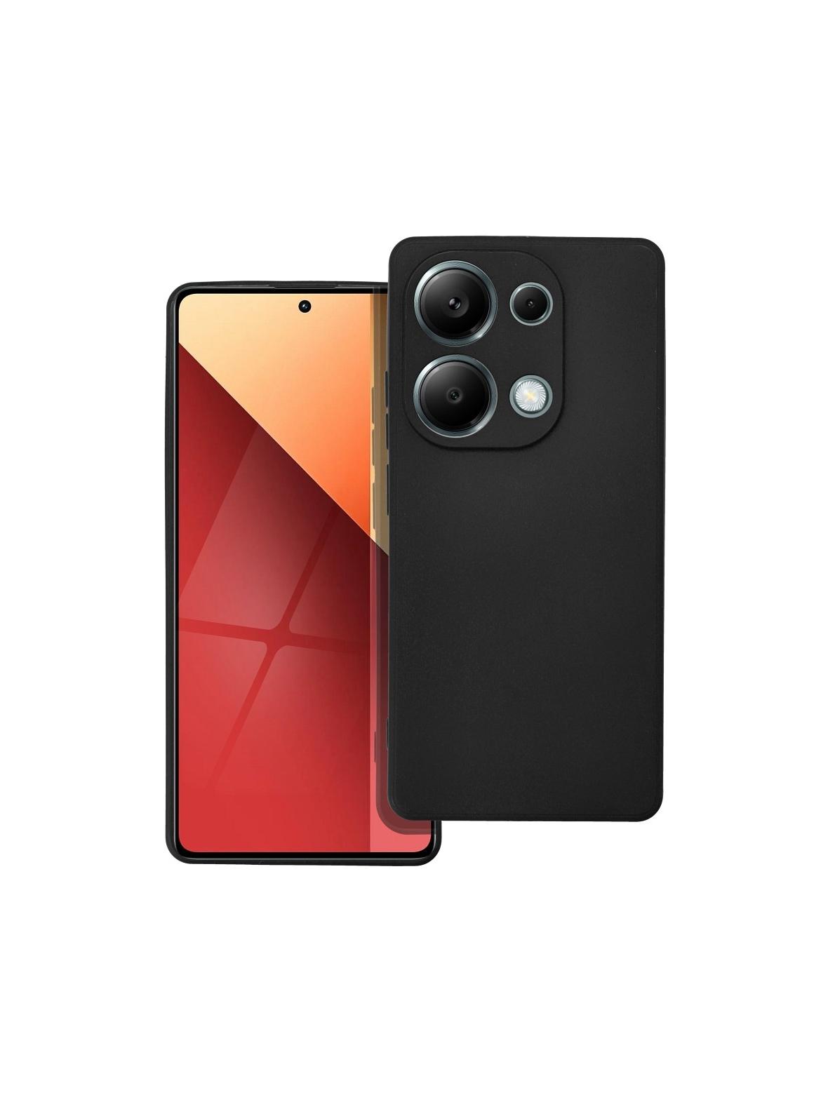 Futerał SOFT do XIAOMI Redmi Note 13 Pro 4G czarny