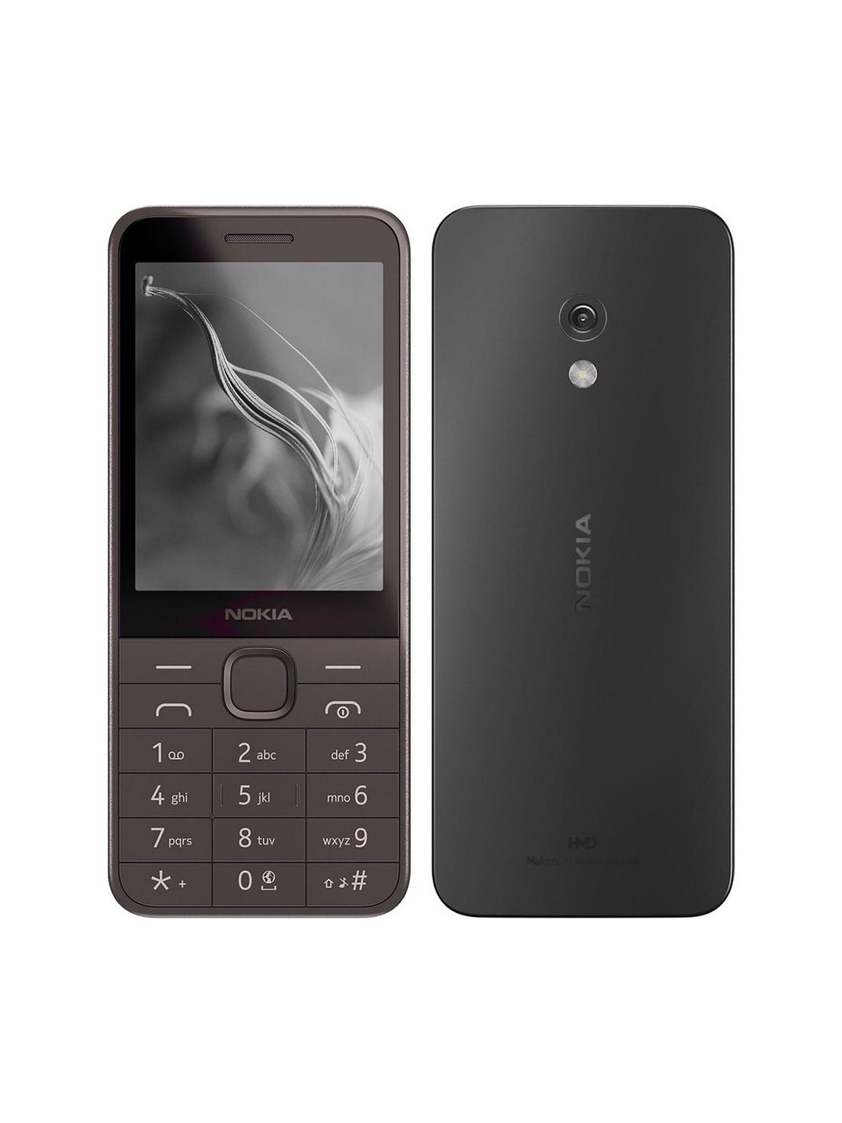 Telefon komórkowy NOKIA 235 Dual Sim 4g czarny