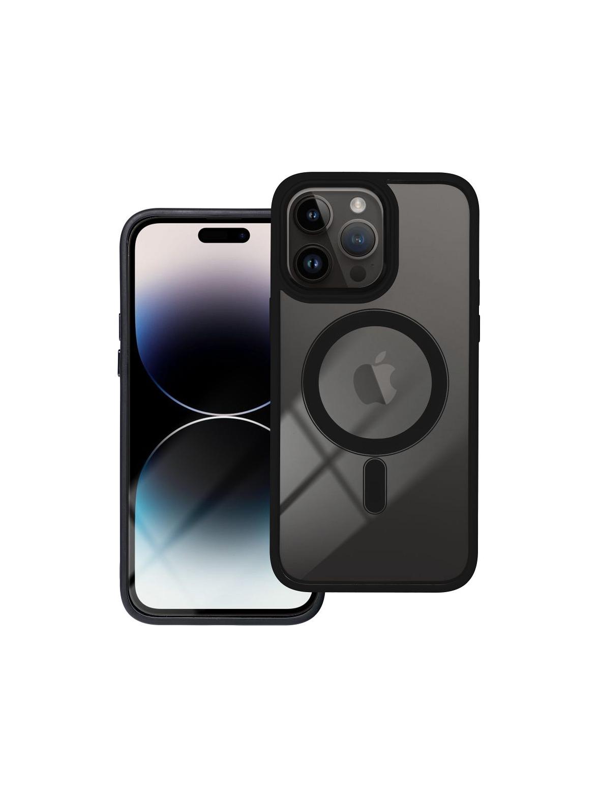 Futerał COLOR EDGE MAG COVER kompatybilny z MagSafe do IPHONE 14 Pro Max czarny