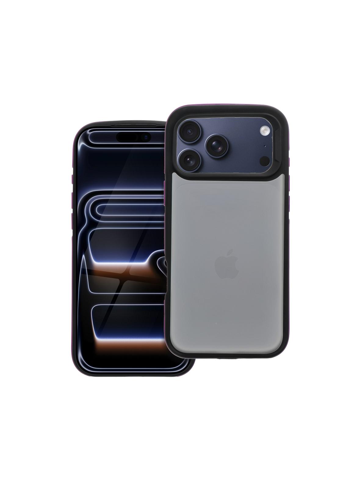 Futerał NEO do IPHONE 17 Pro Max fioletowy