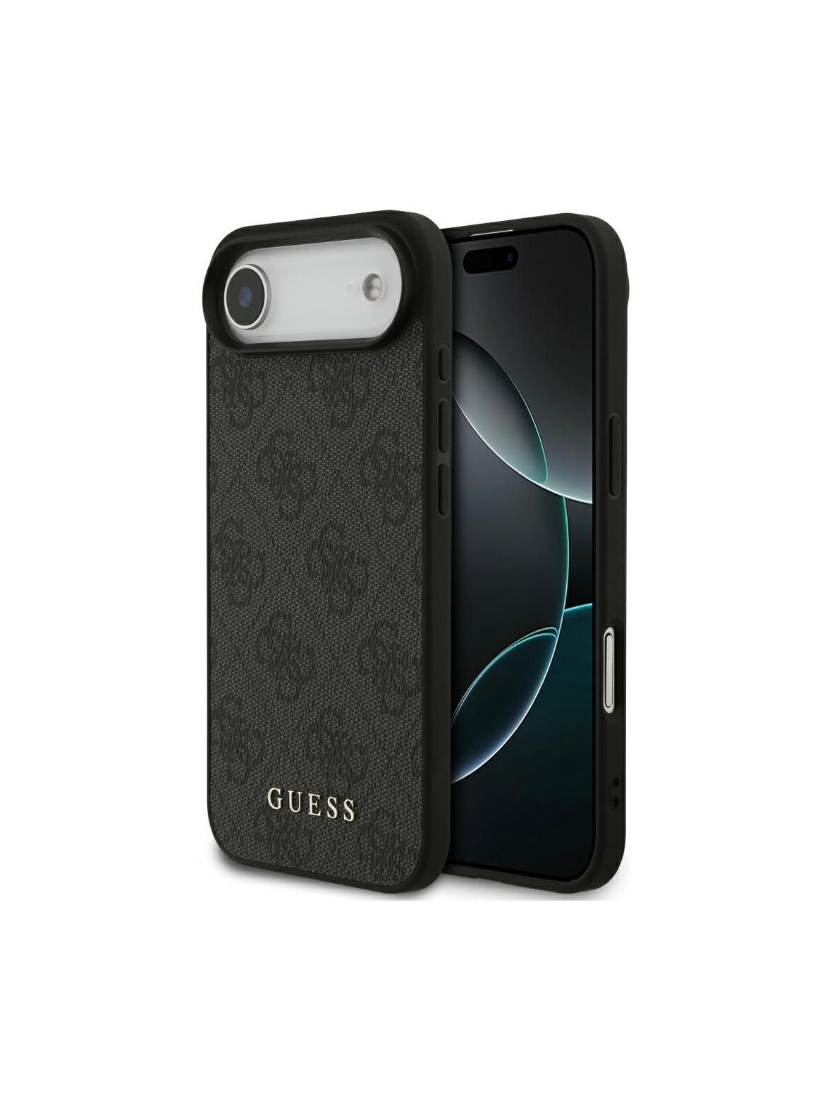 GUESS futerał do IPHONE 17 Air GUHCP17MG4GFGR (PU 4G Classic) czarny